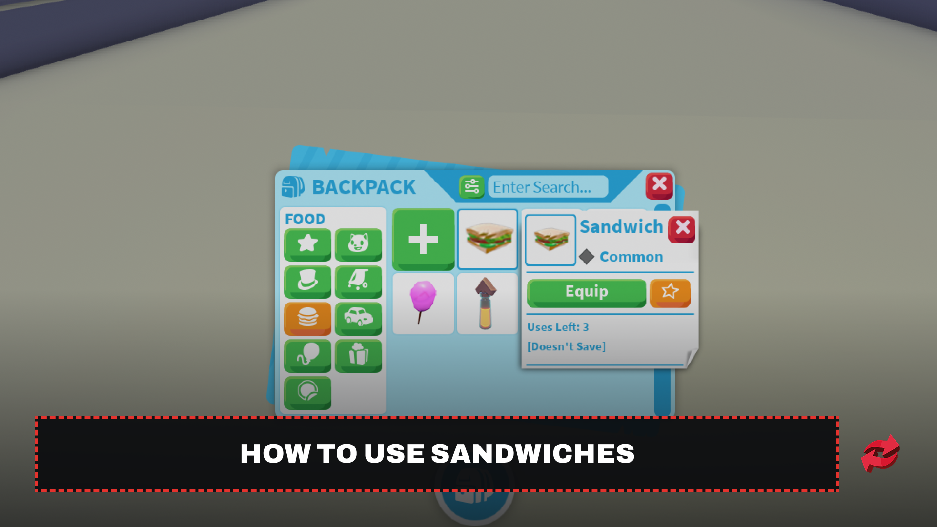 How to Use Sandwiches