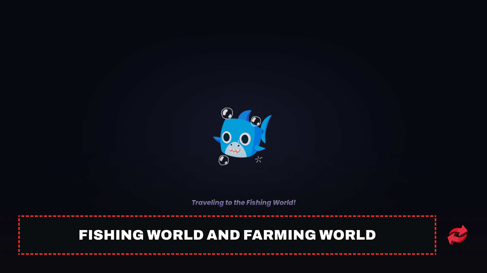 PS99 Fishing World Loading Screen