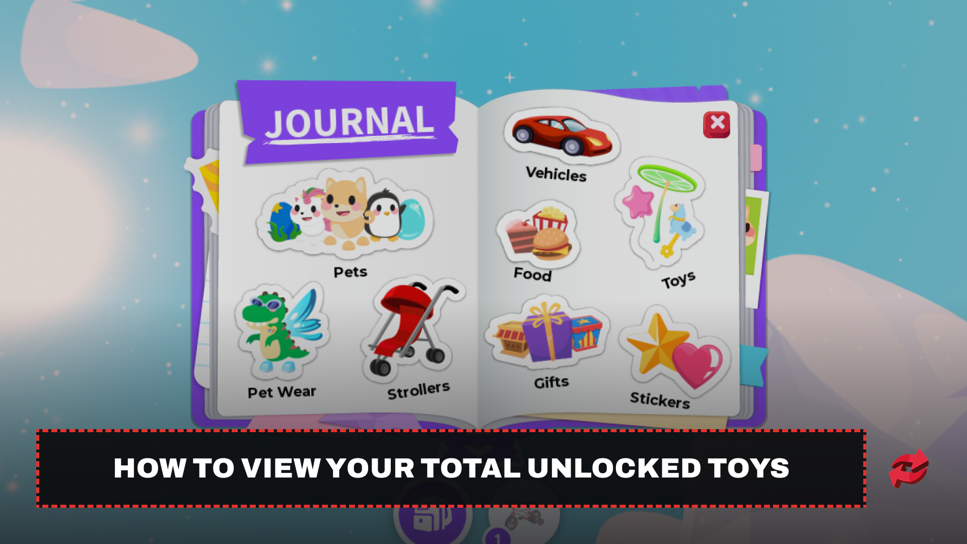 How to View Your Total Unlocked toys