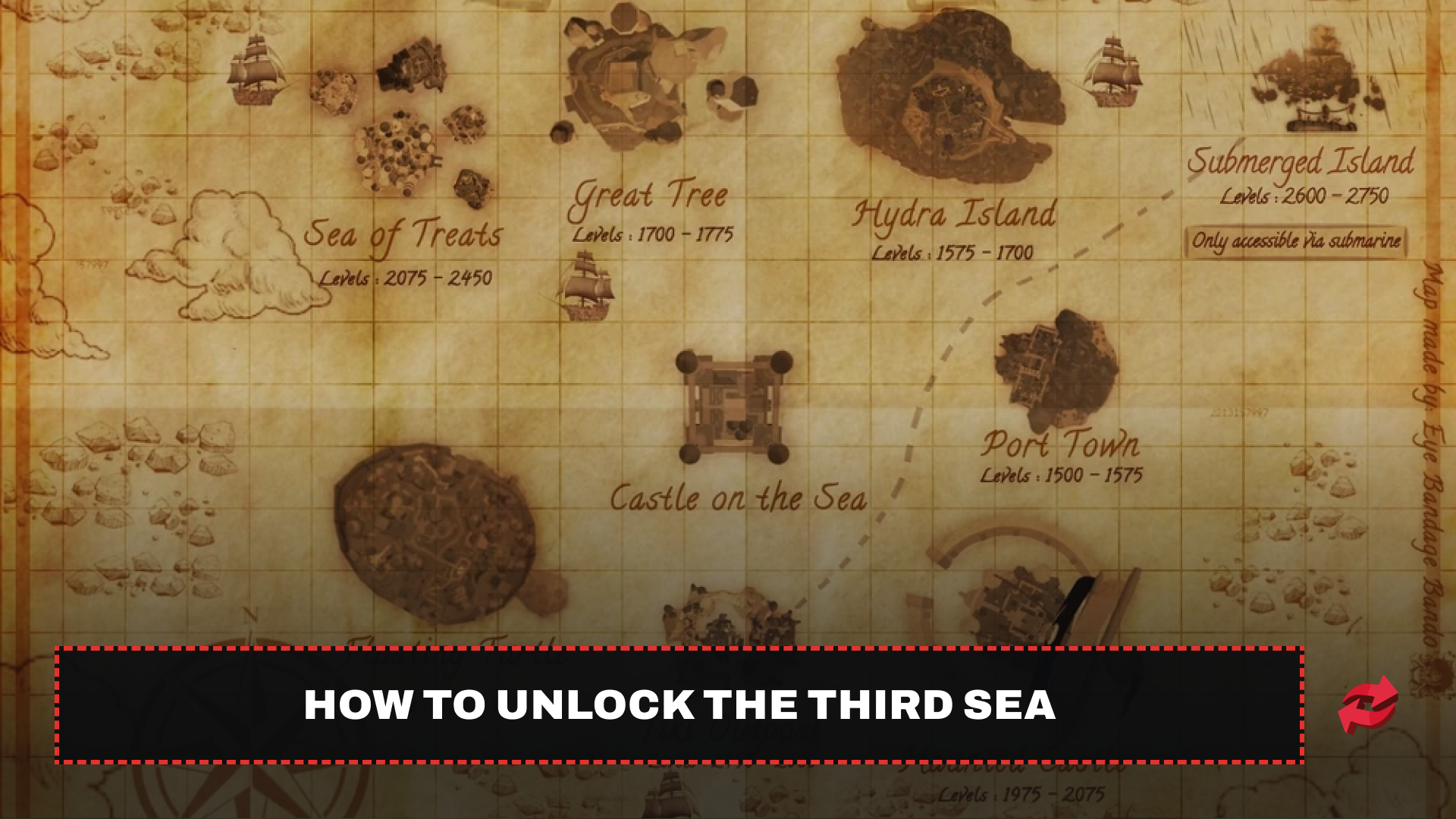 Third Sea Map in Blox Fruits