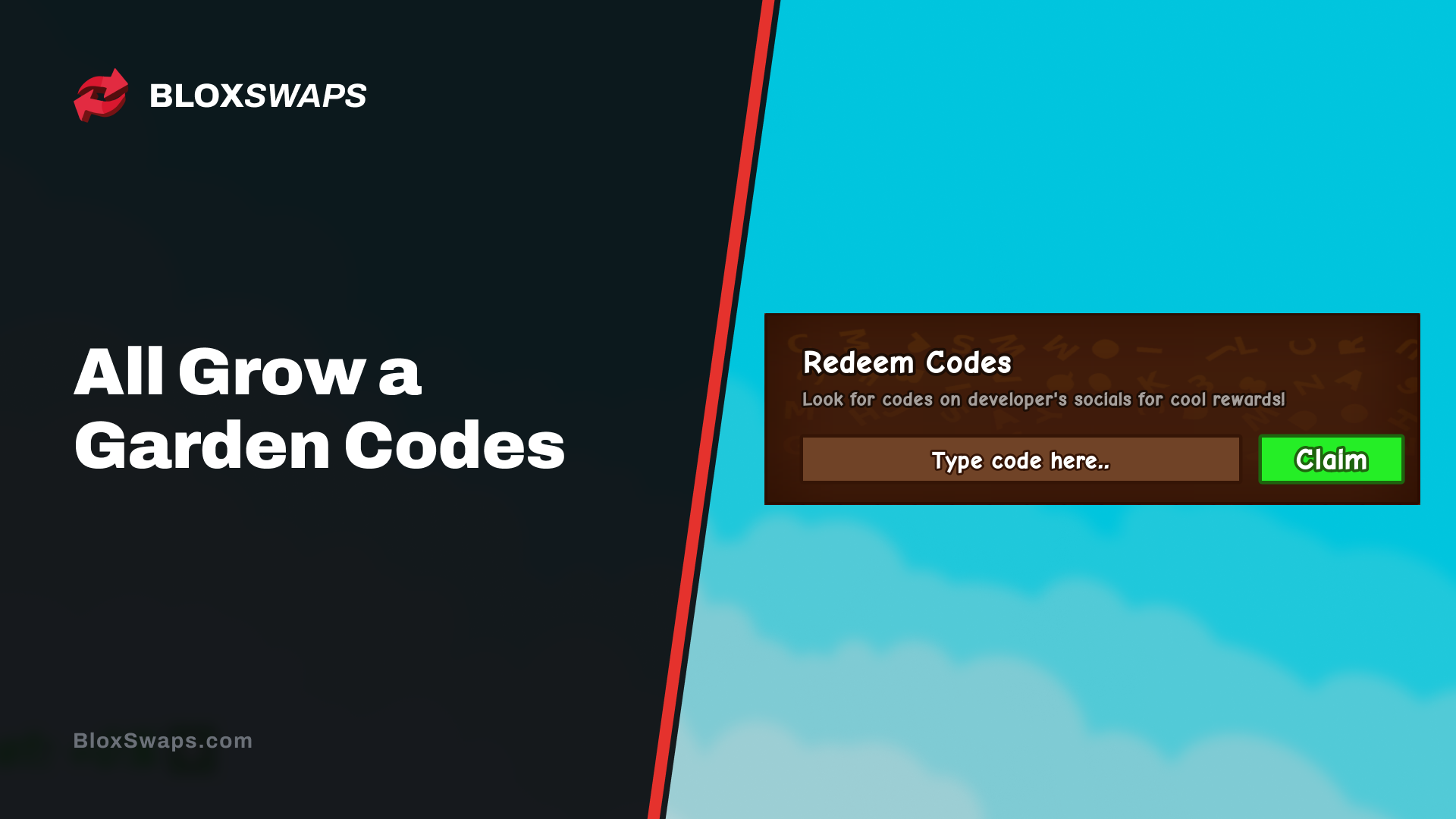 All Grow a Garden Codes