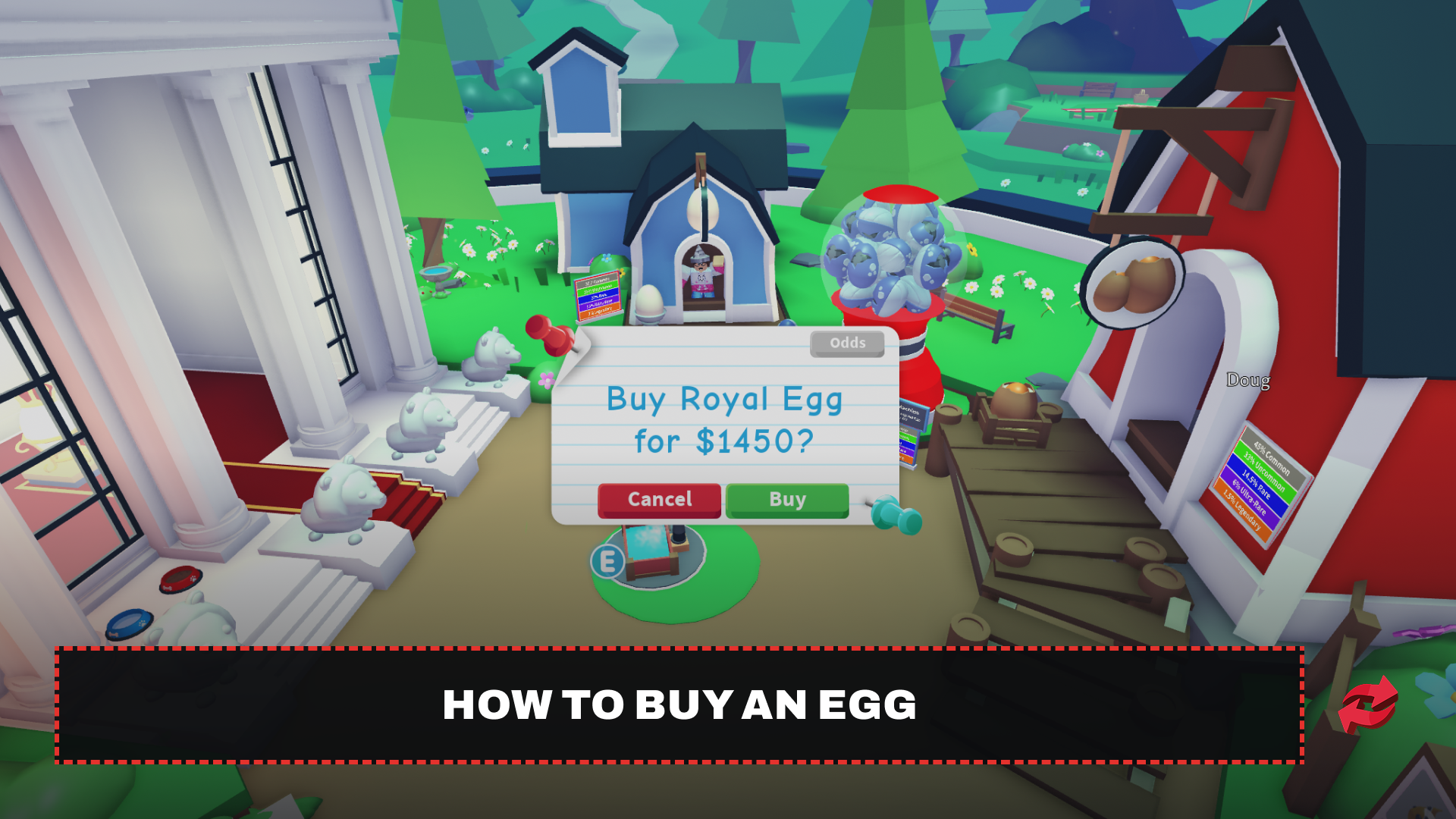 How to Buy an Egg