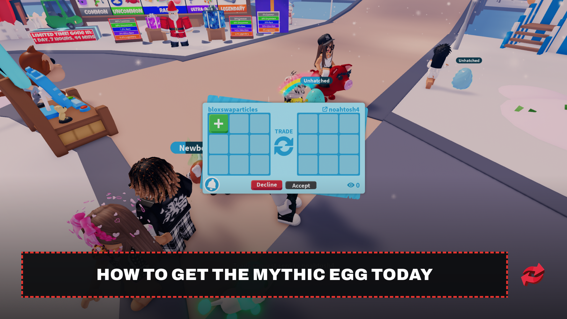 How to Get the Mythic Egg Today