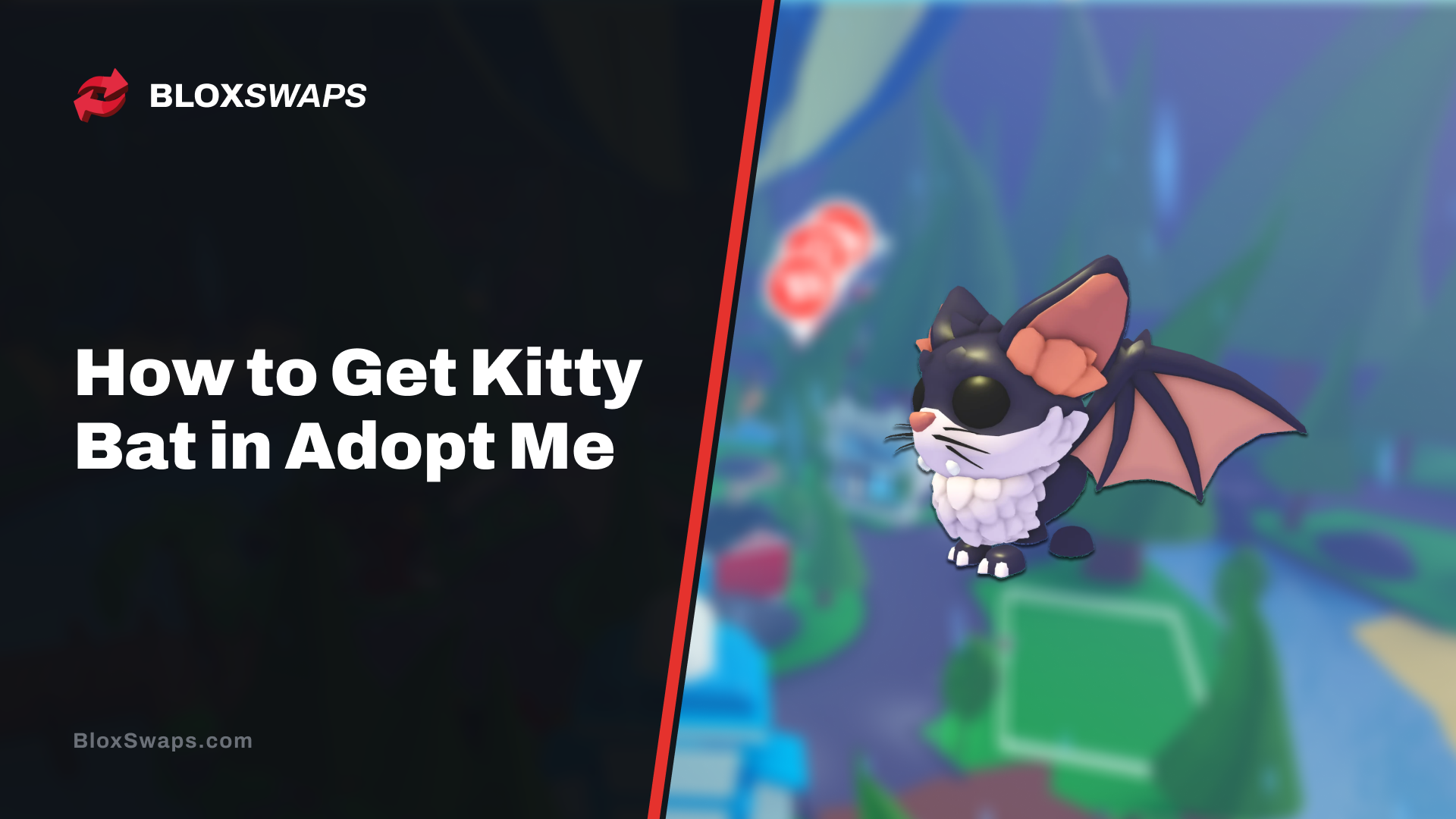How to Get Kitty Bat in Adopt Me