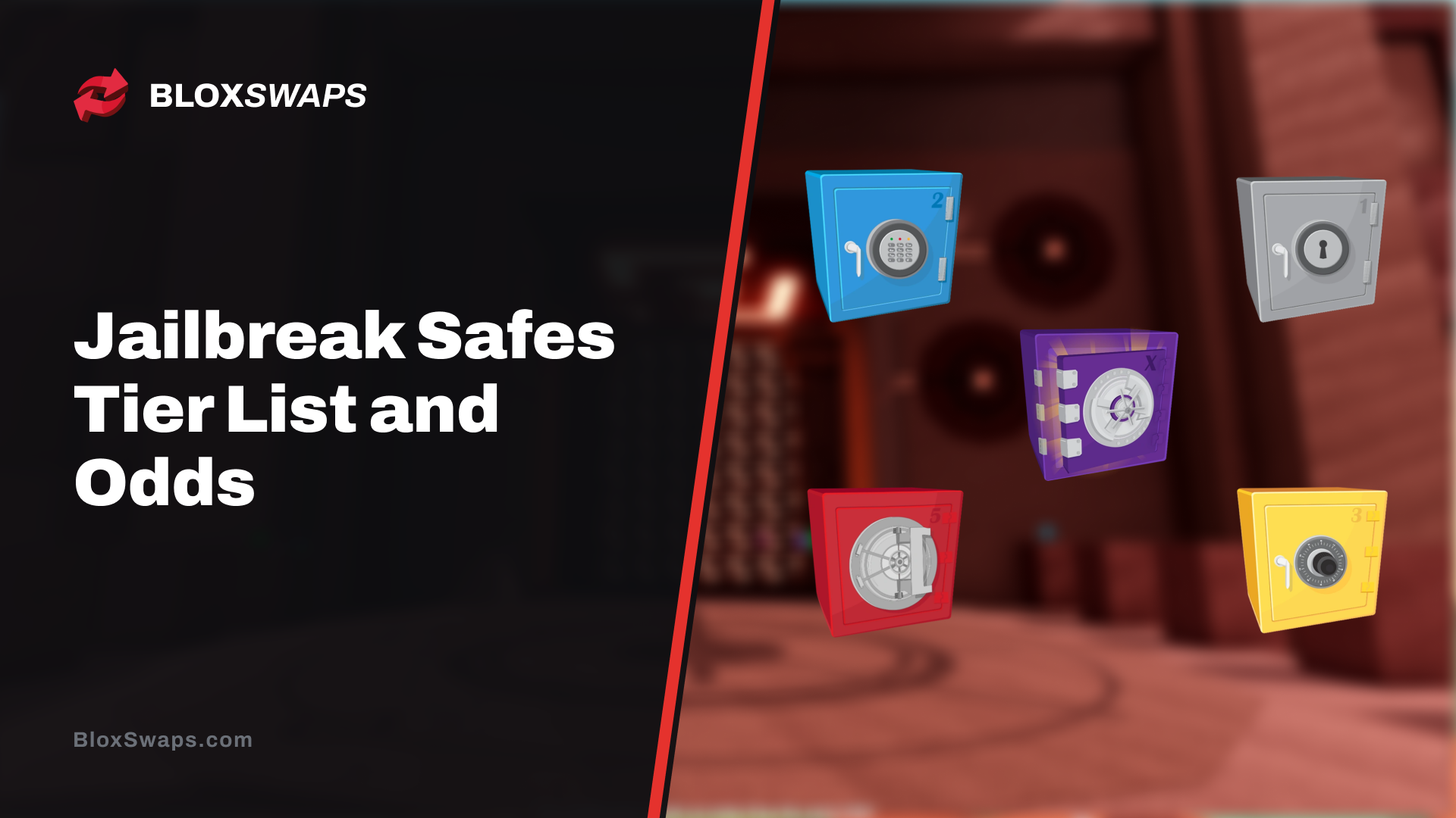 Jailbreak Safes Tier List and Odds