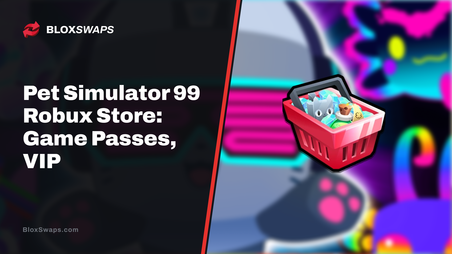 Pet Simulator 99 Robux Store Game Passes, VIP