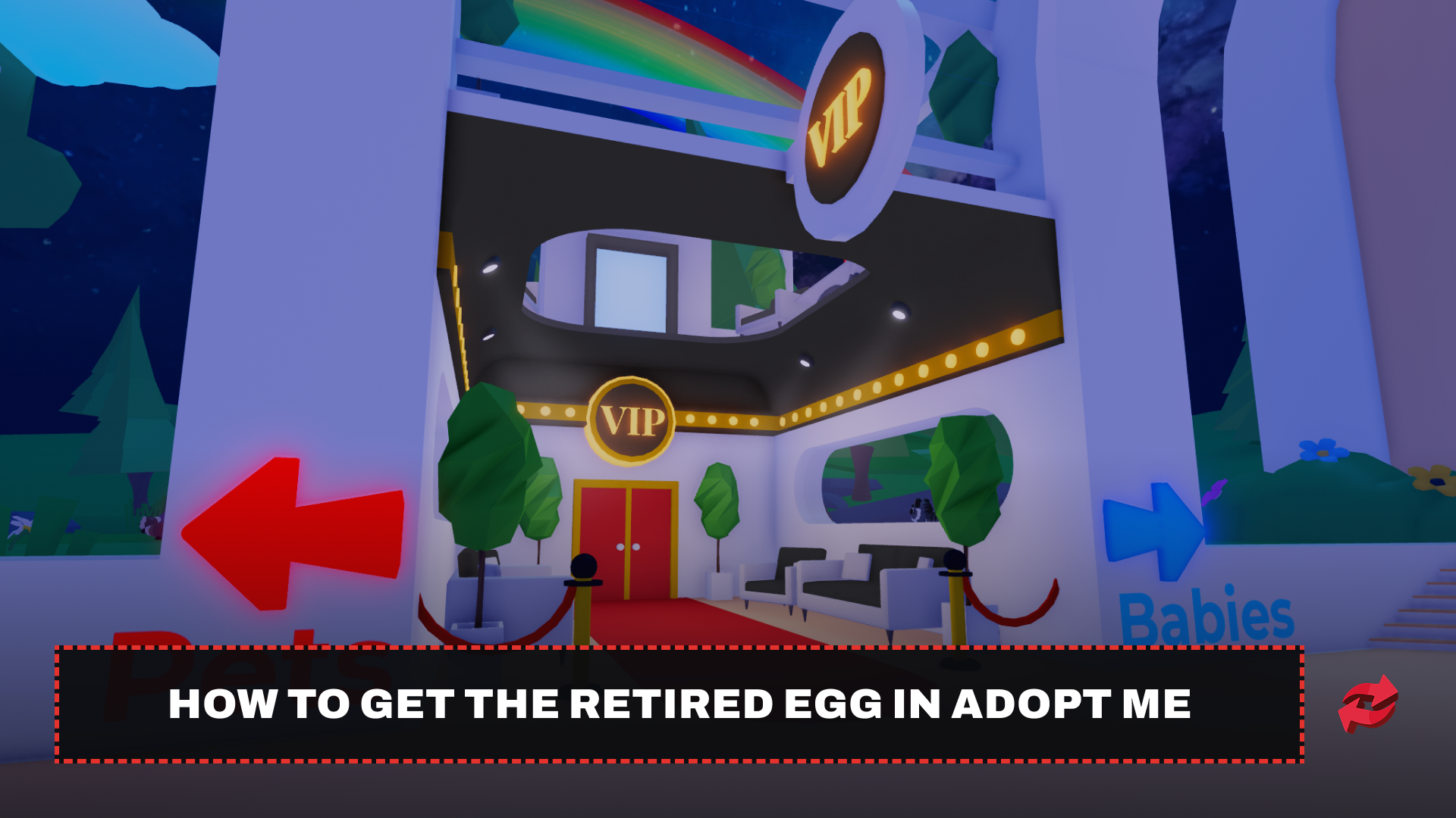How to Get the Retired Egg in Adopt Me