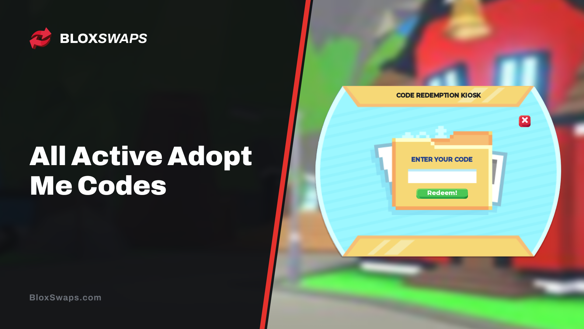 All Active Adopt Me Codes