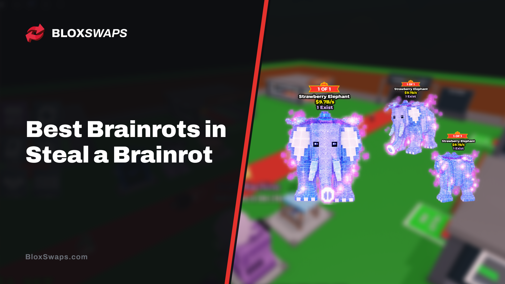 The Best Brainrot in Steal a Brainrot