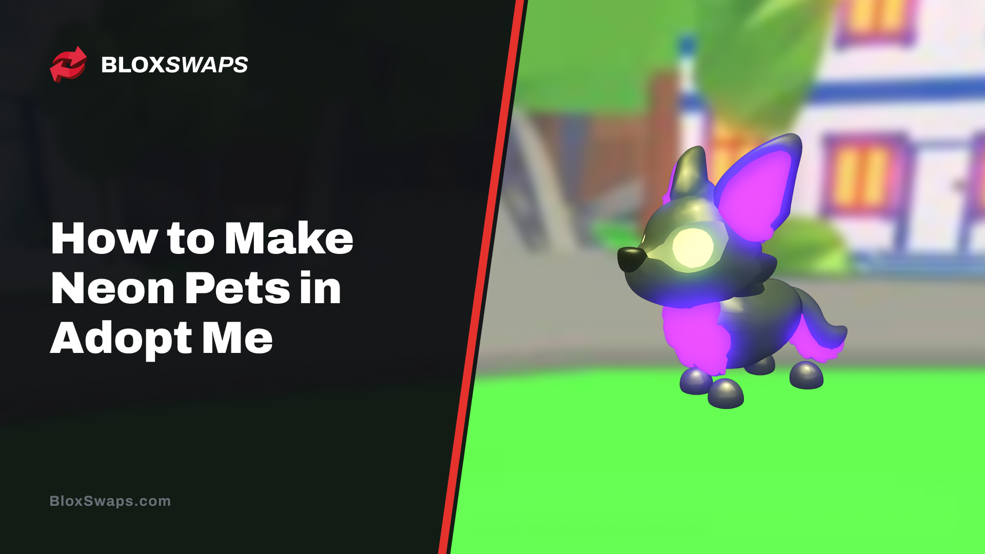 How to Make Neon Pets in Adopt Me