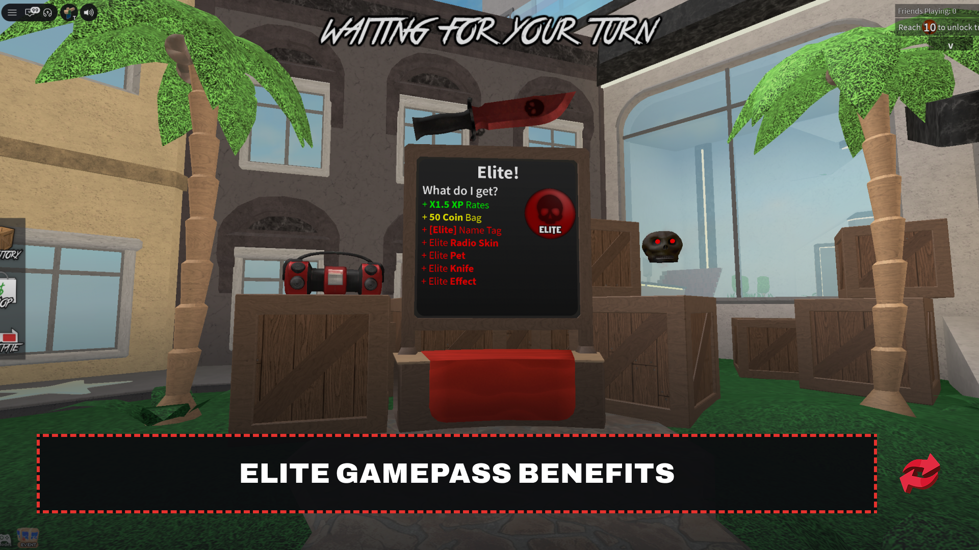 What the Elite Gamepass Includes