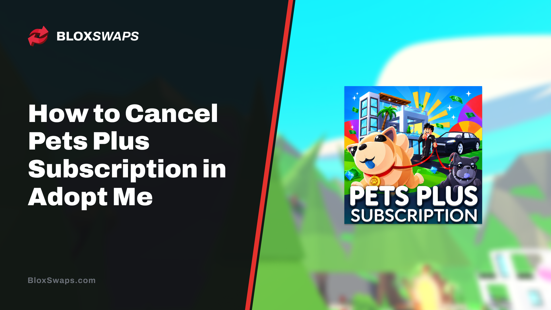 How to Cancel Pets Plus Subscription in Adopt Me