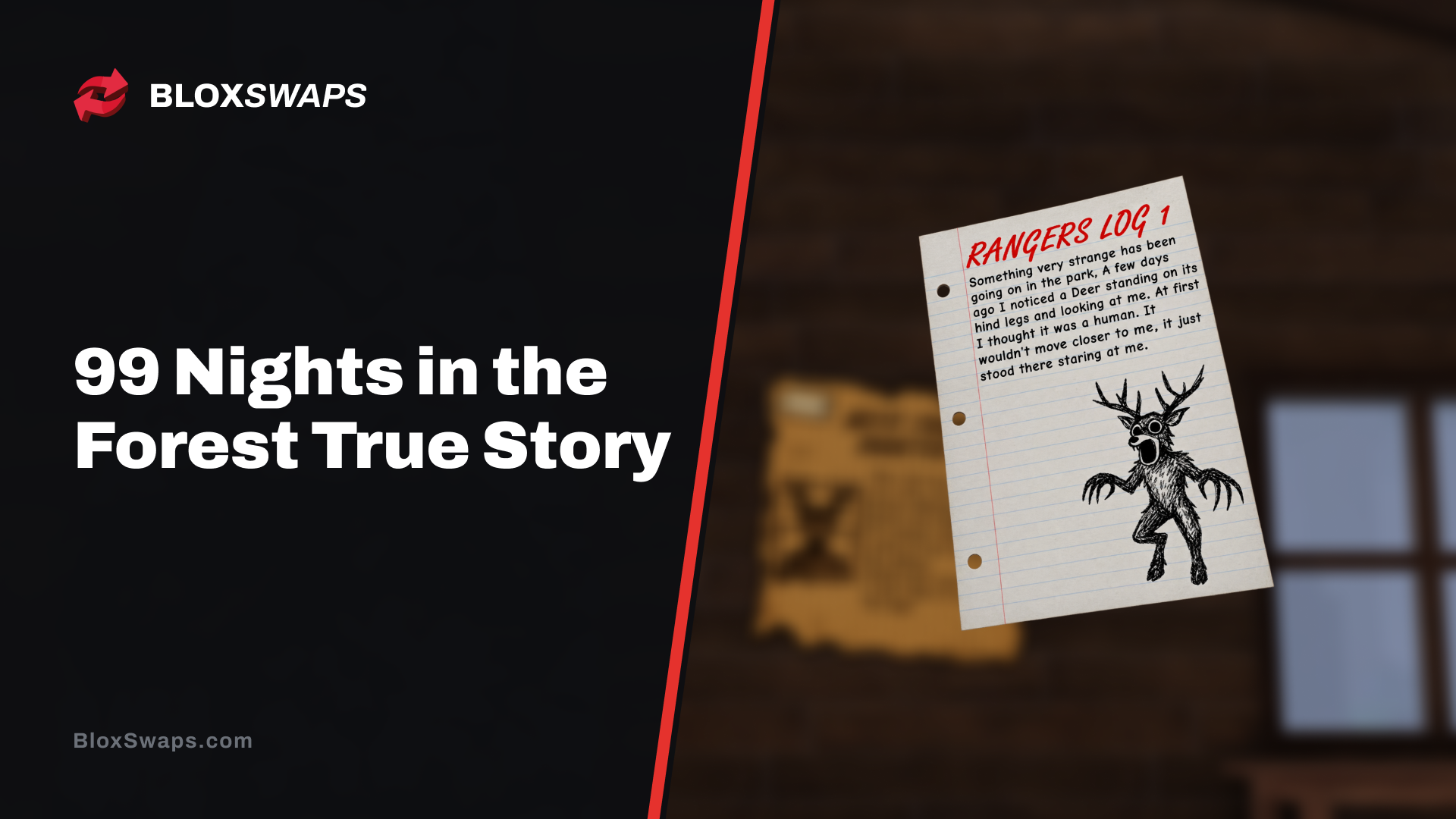 99 Nights in the Forest True Story