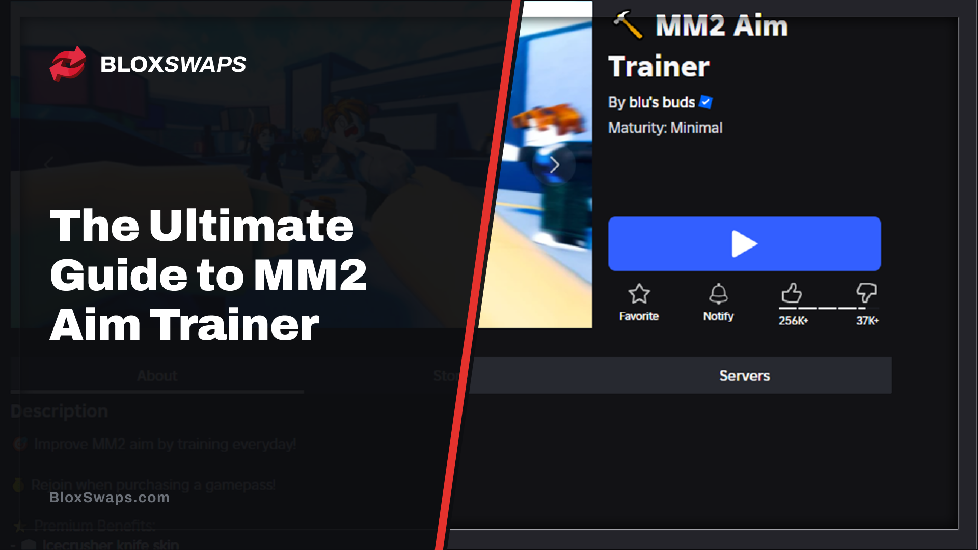 MM2 aim trainer