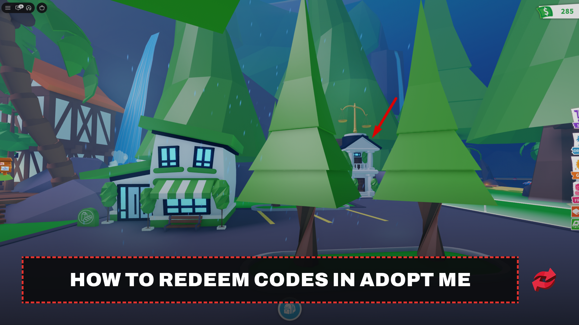How to Redeem Codes in Adopt Me