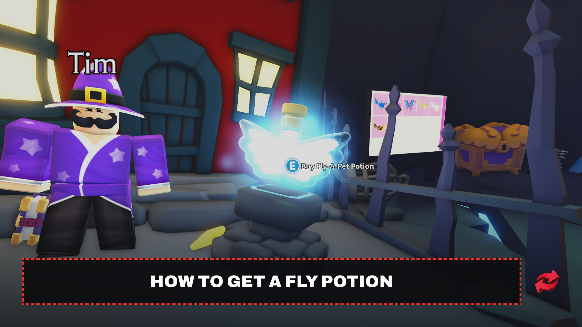 How to Get a Fly Potion