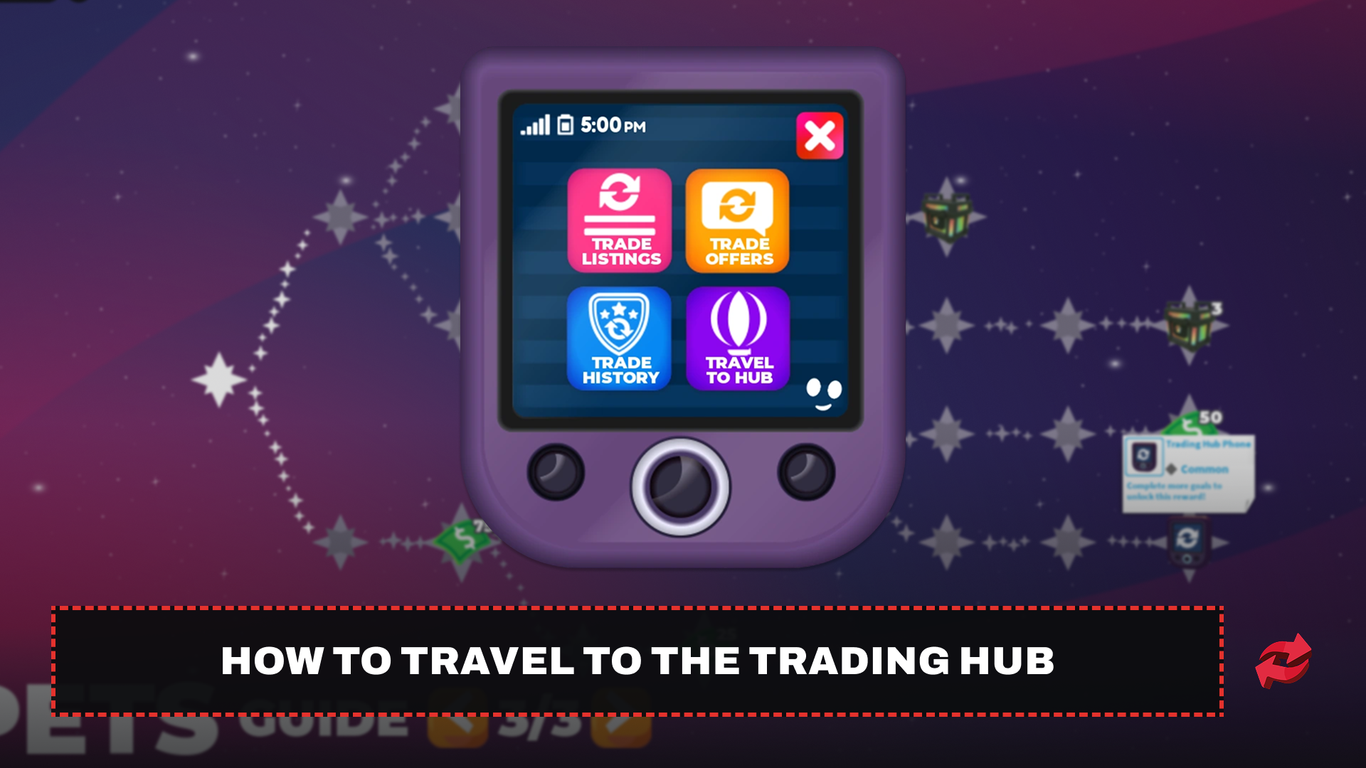 How to Travel to the Trading Hub