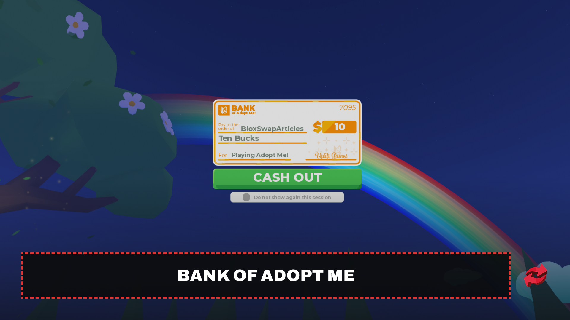 Bank of Adopt Me