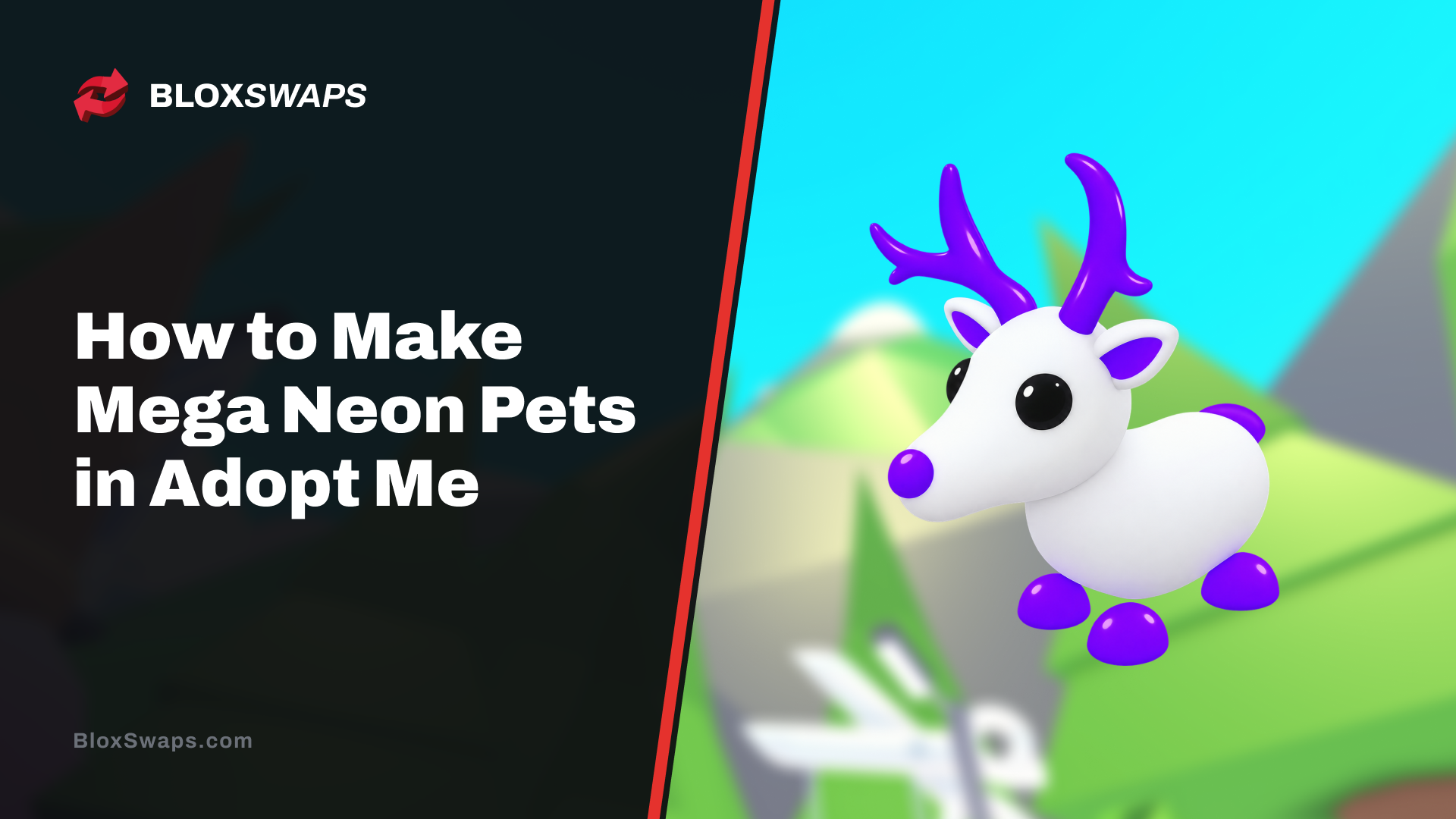 How to Make Mega Neon Pets in Adopt Me