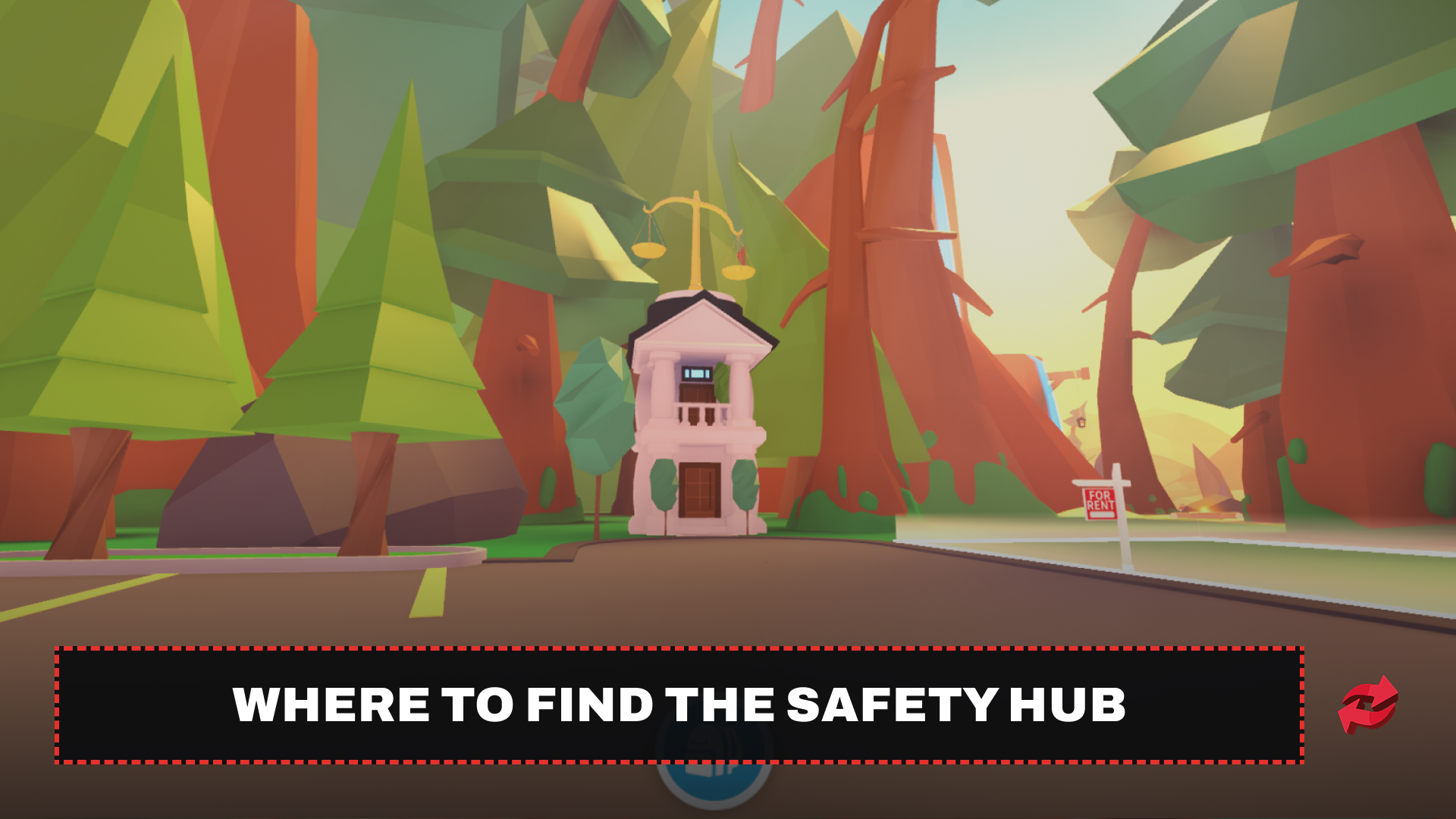 Where to Find the Safety Hub