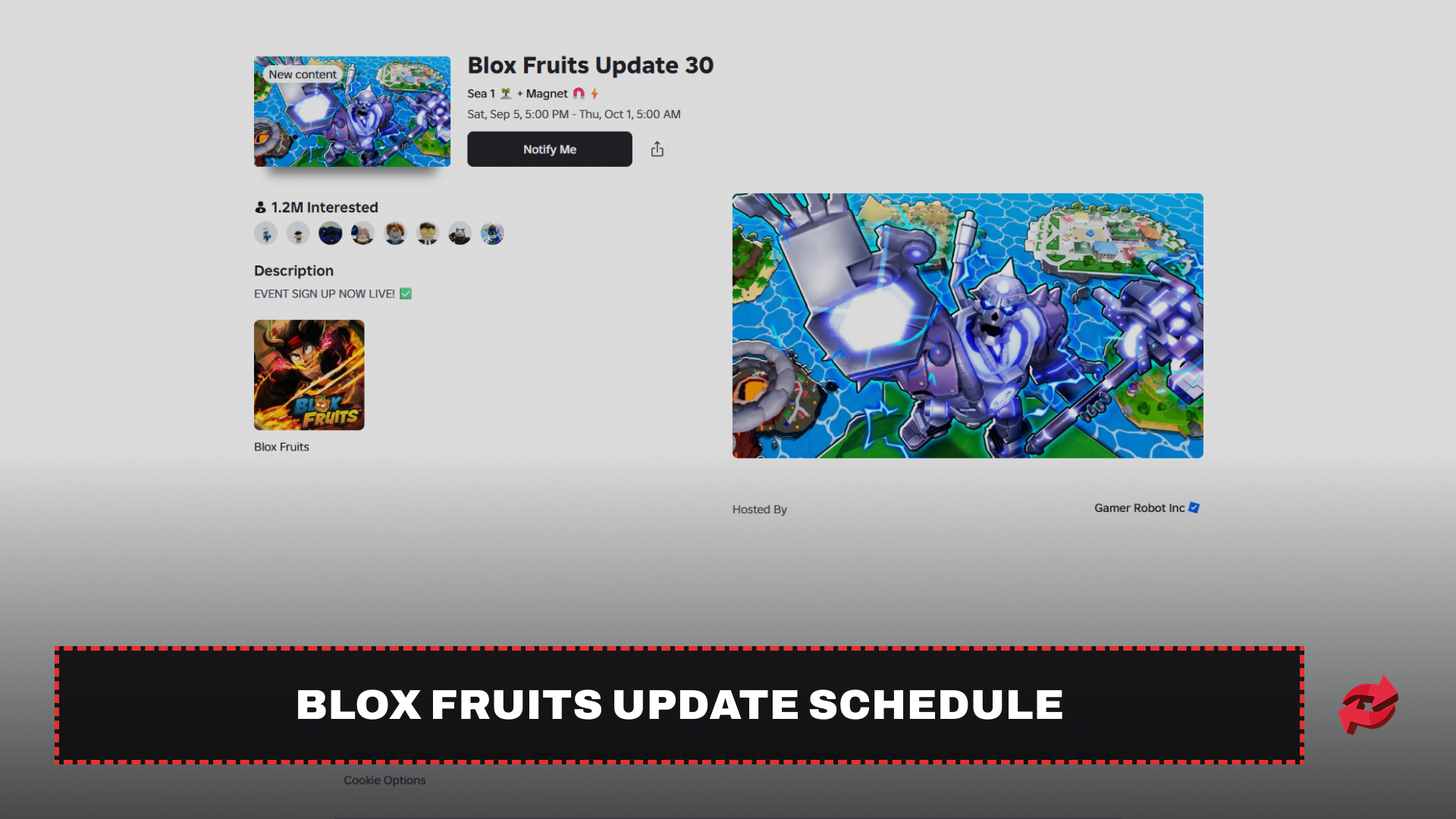Blox Fruits Next Update