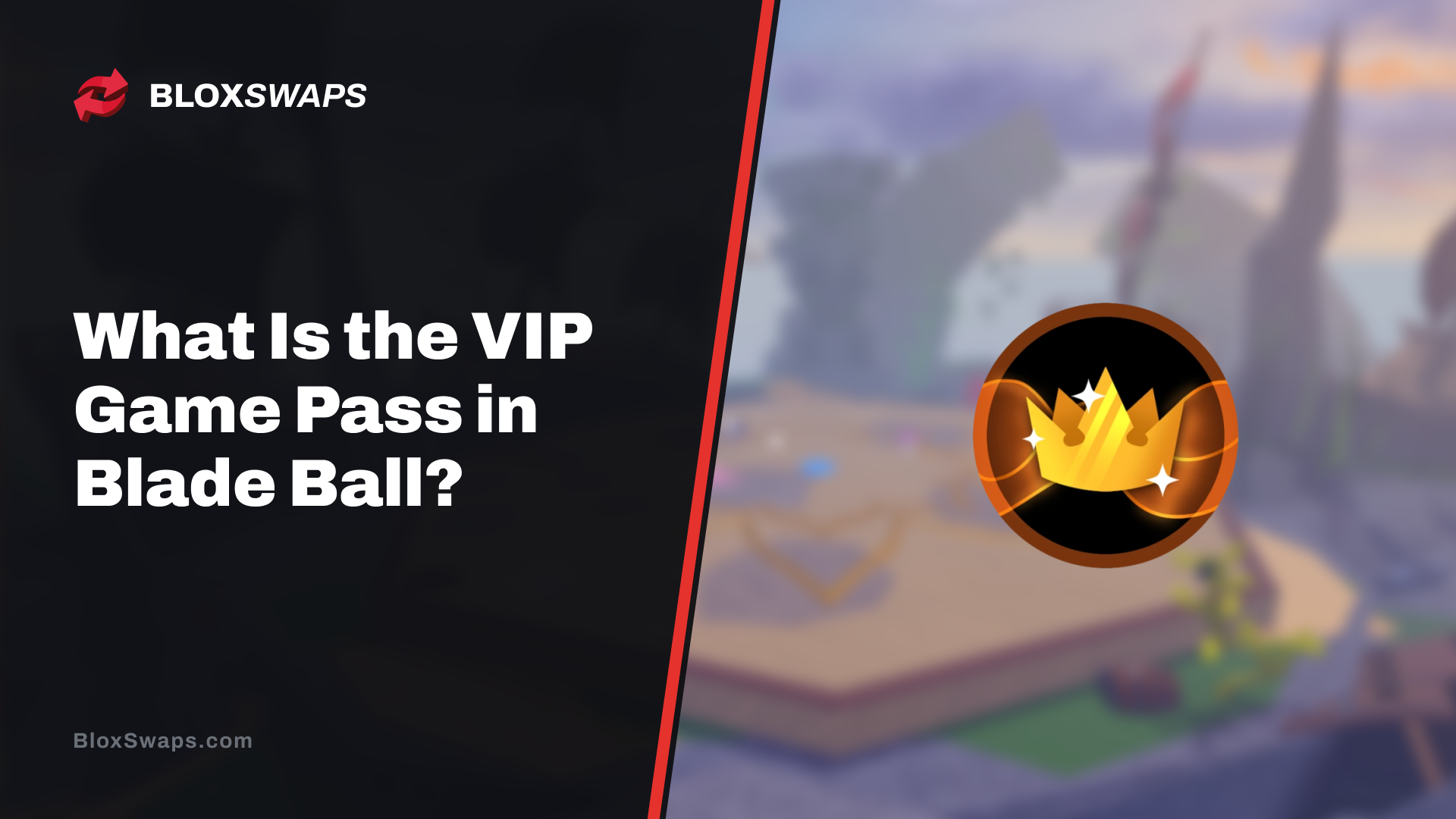 What Is the VIP Game Pass in Blade Ball