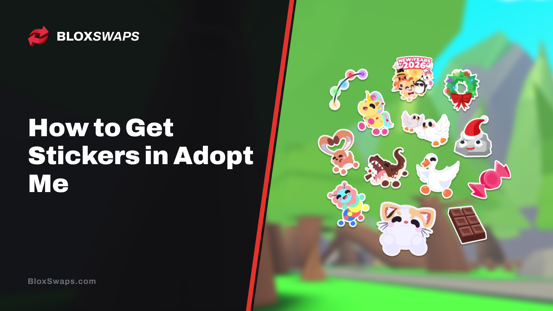 How to Get Stickers in Adopt Me