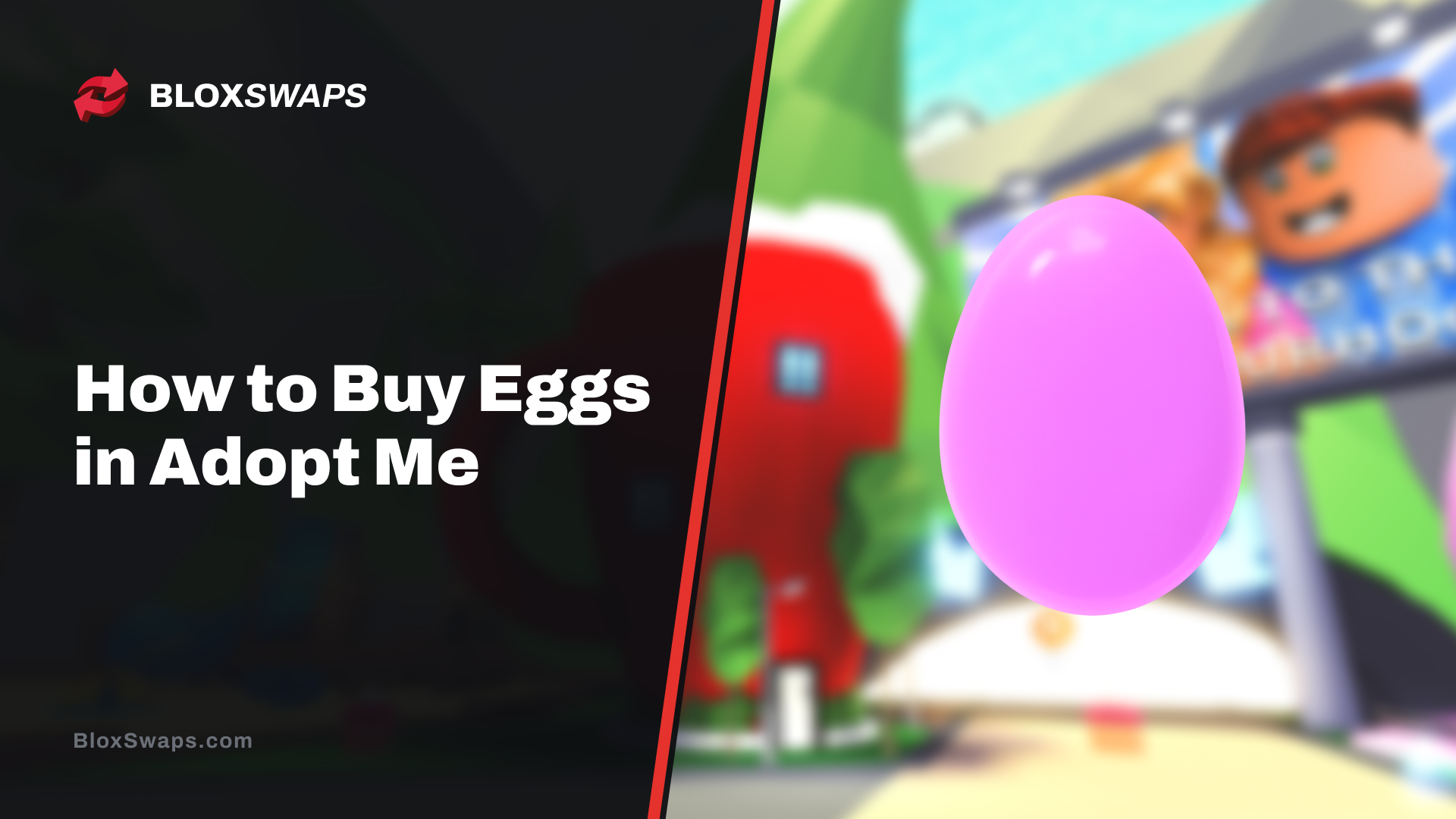 How to Buy Eggs in Adopt Me