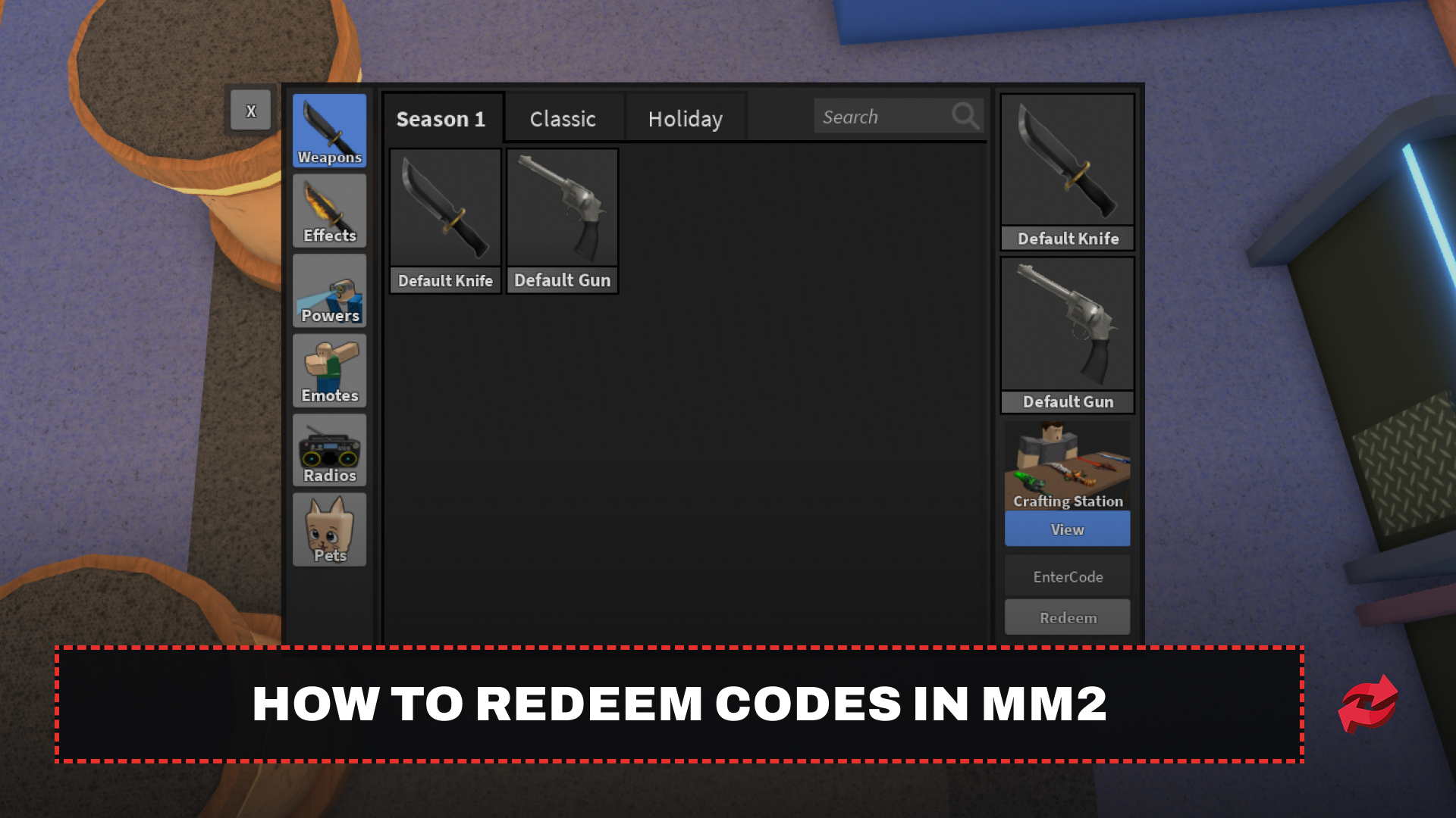 How to Redeem Codes in MM2