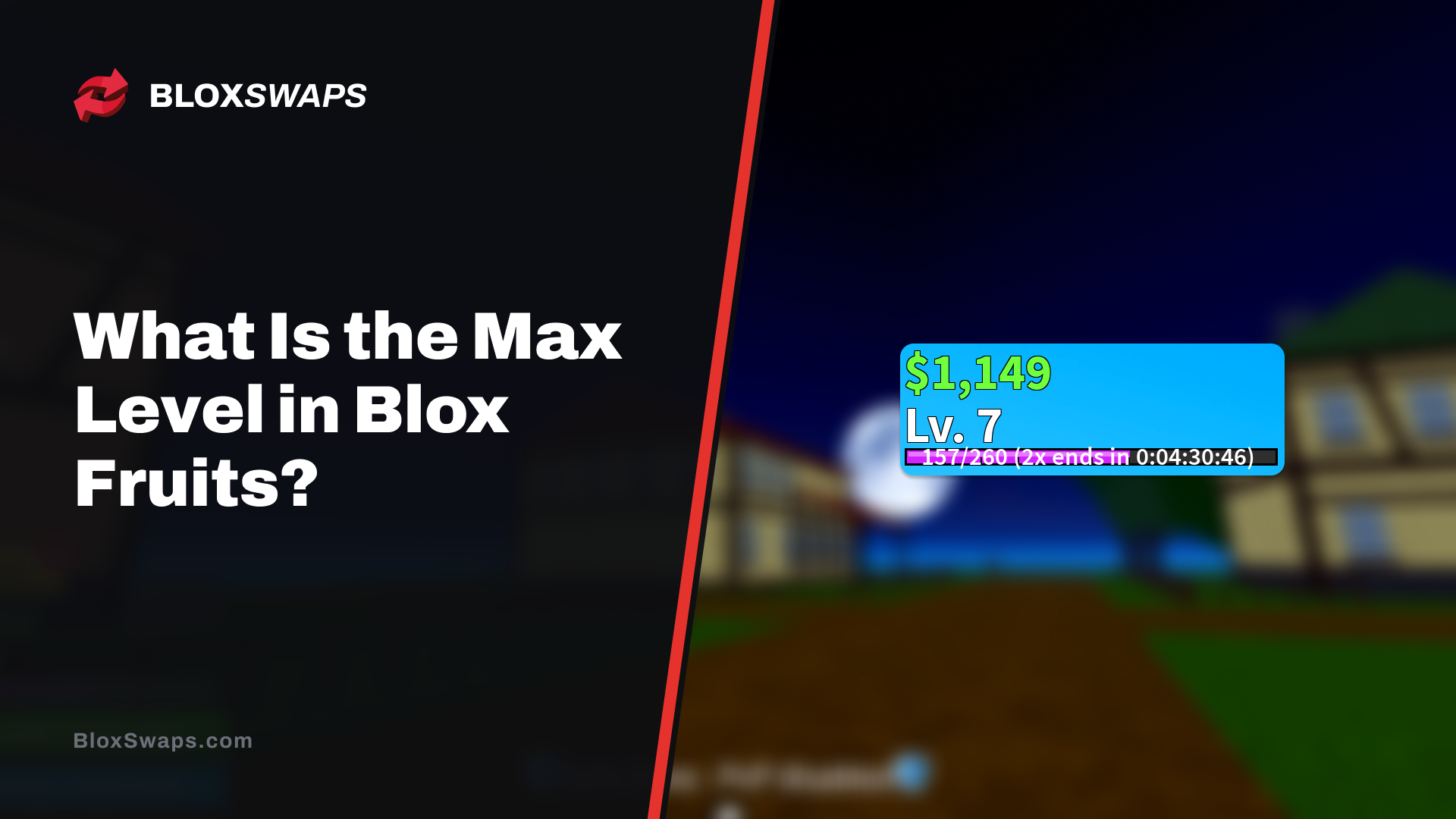 What Is the Max Level in Blox Fruits
