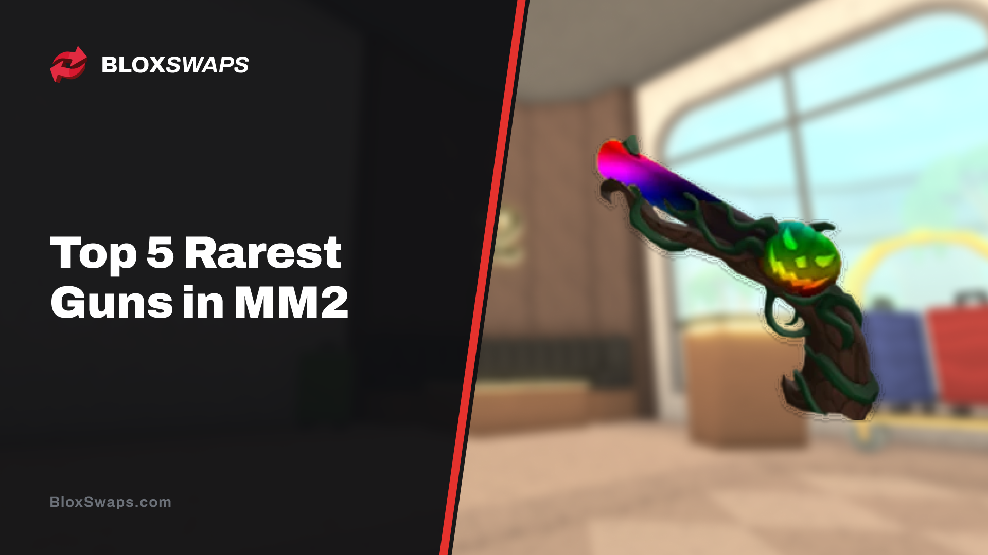 Top 5 Rarest Guns in MM2