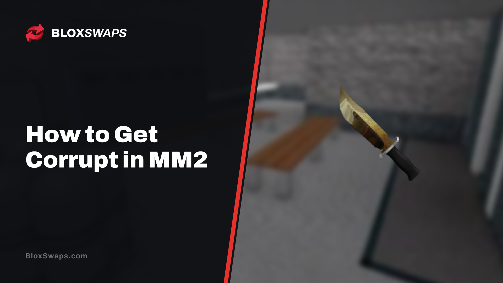 How to Get Corrupt in Murder Mystery 2