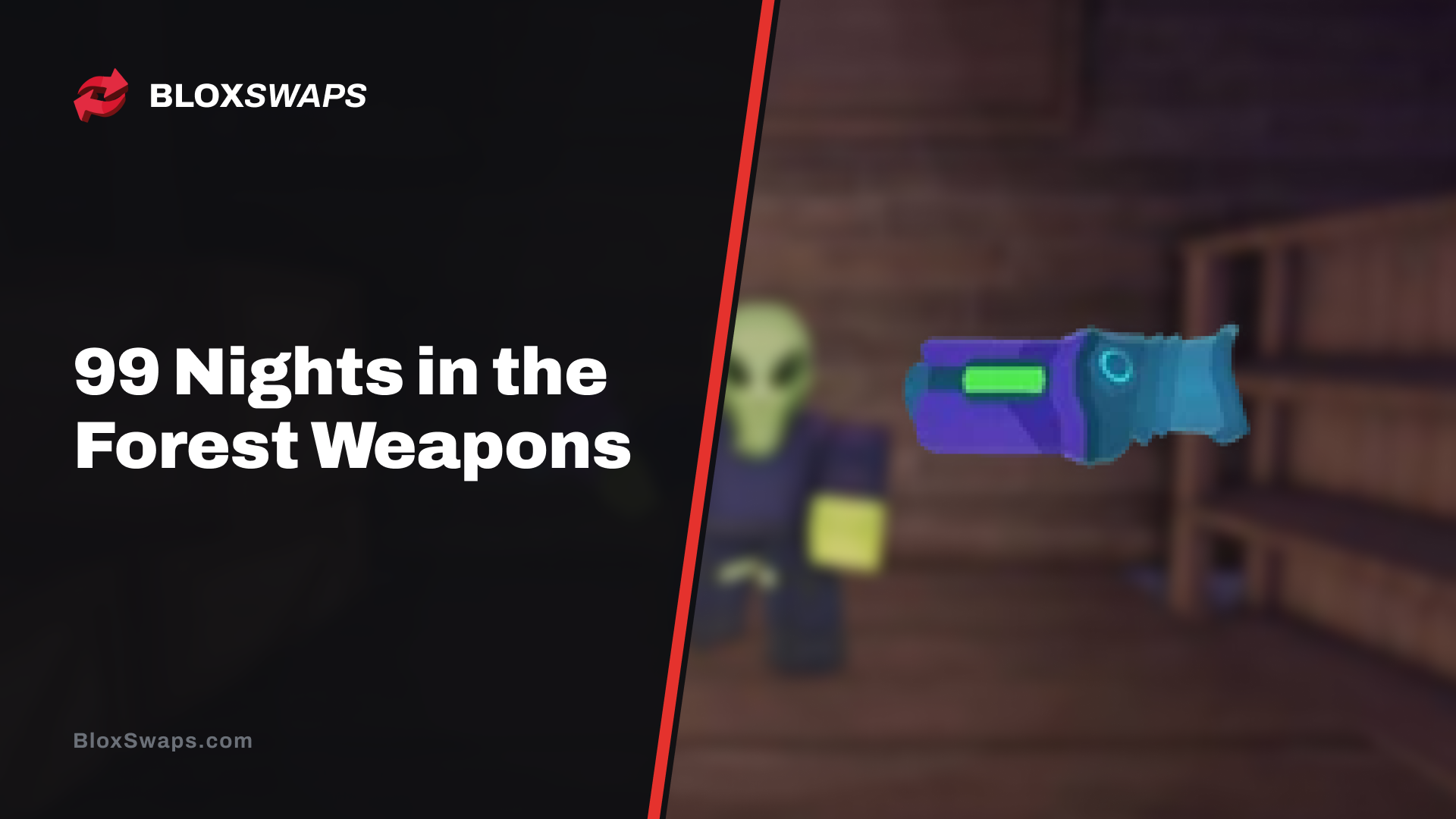 99 Nights in the Forest Weapons