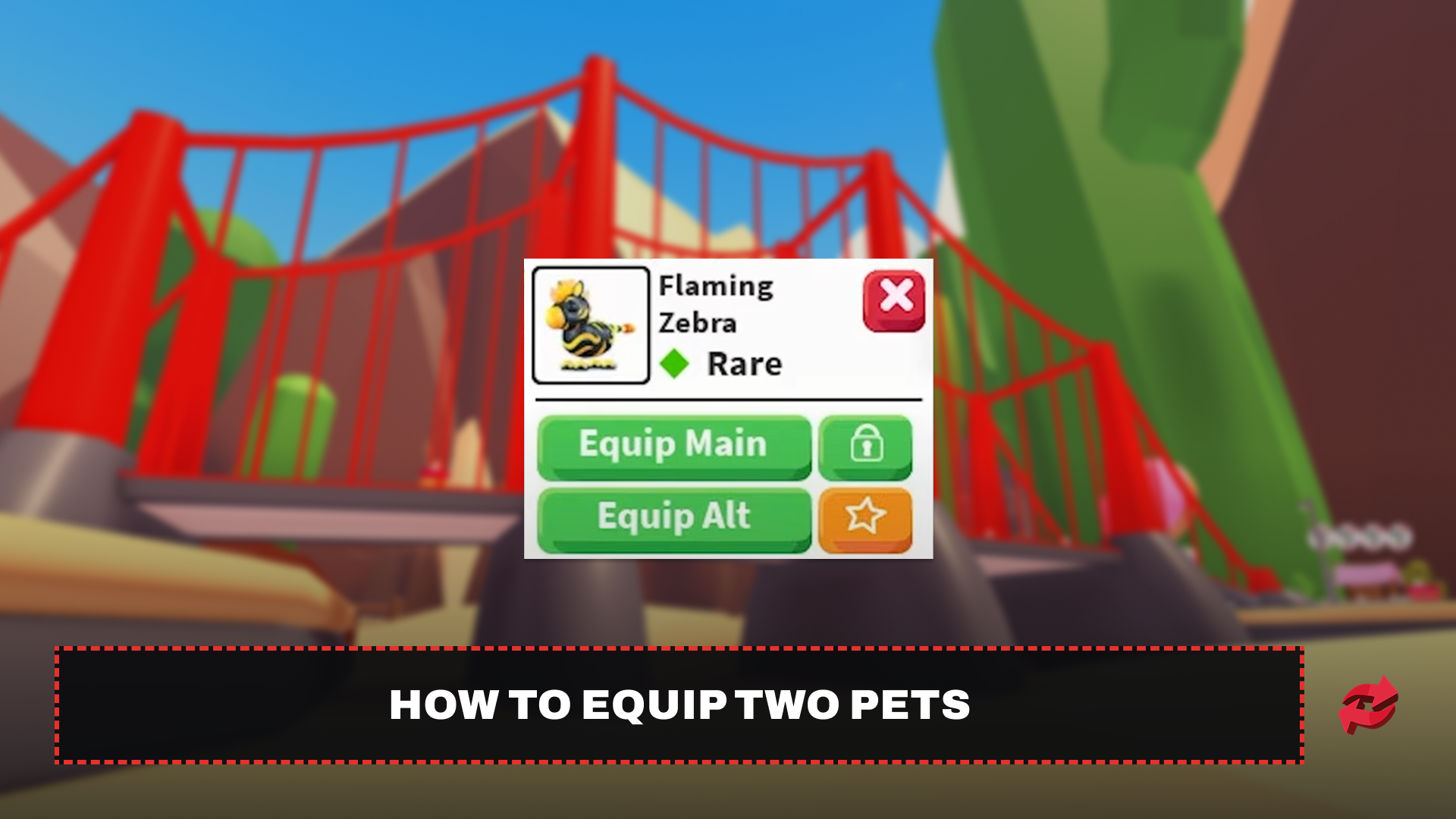 How to Equip Two Pets in Adopt Me
