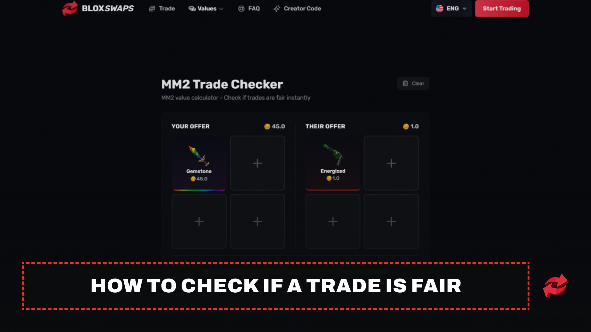 How to Check If a Trade Is Fair