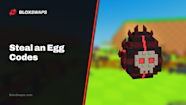 Steal An Egg Codes September 2026 