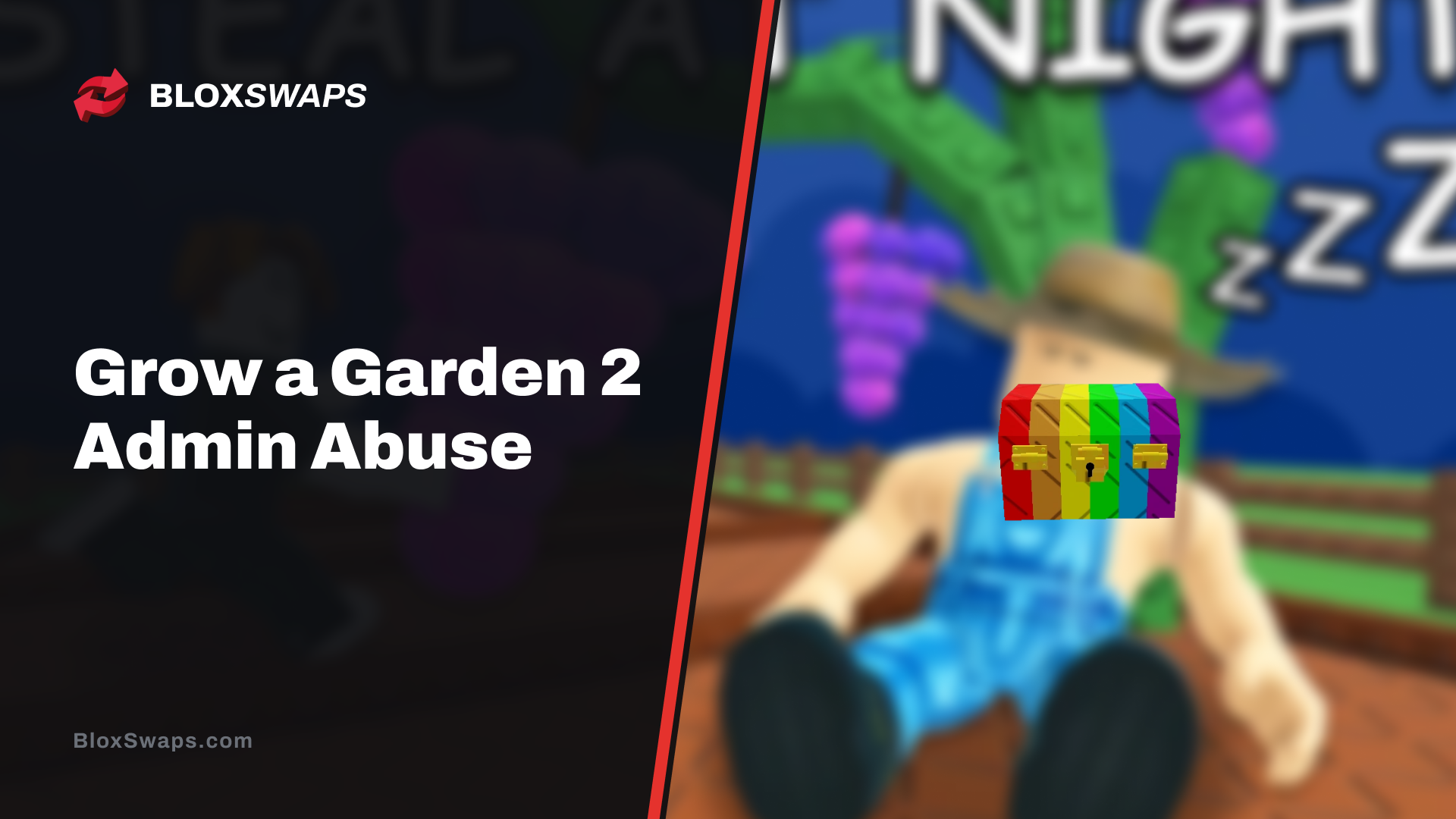 Grow a Garden 2 Admin Abuse