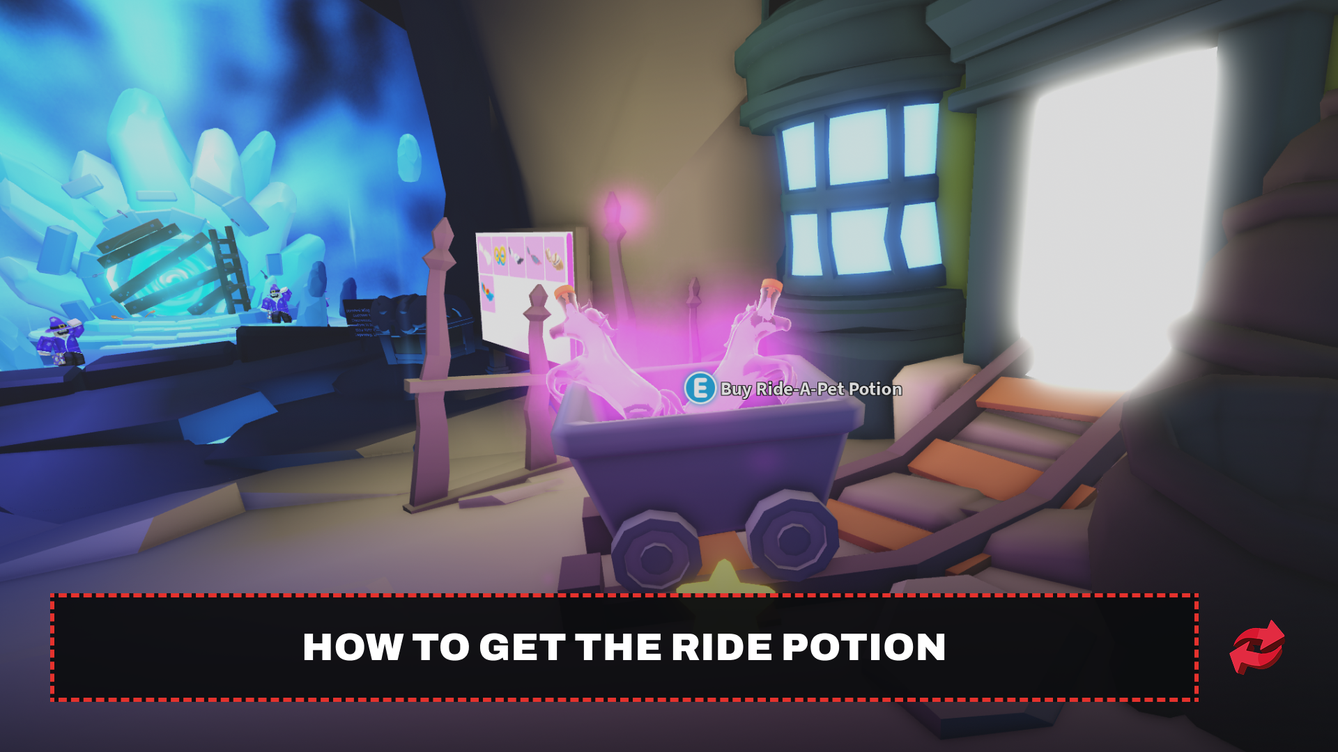 How to Get the Ride Potion