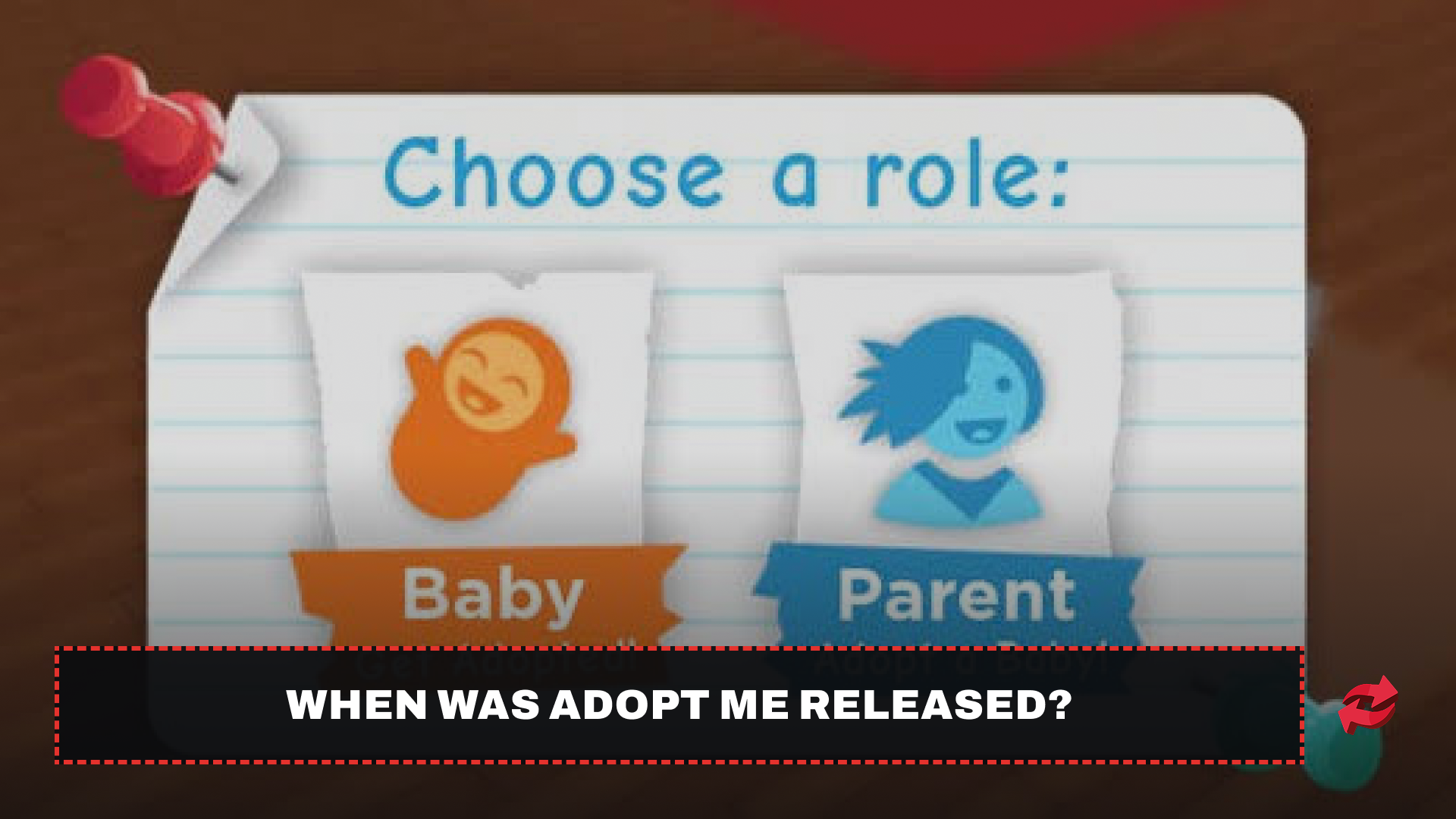 When Was Adopt Me Released