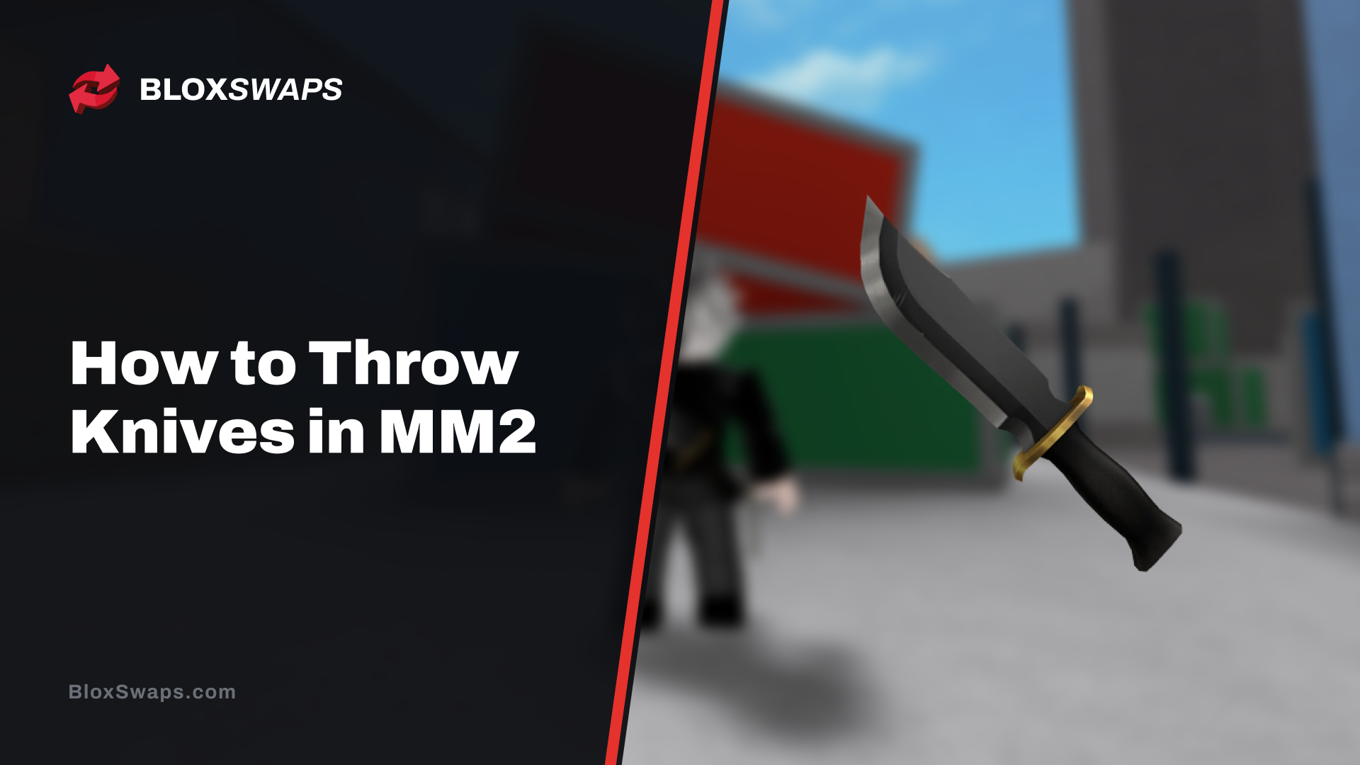 How to Throw Knives in MM2 Step-by-Step Guide