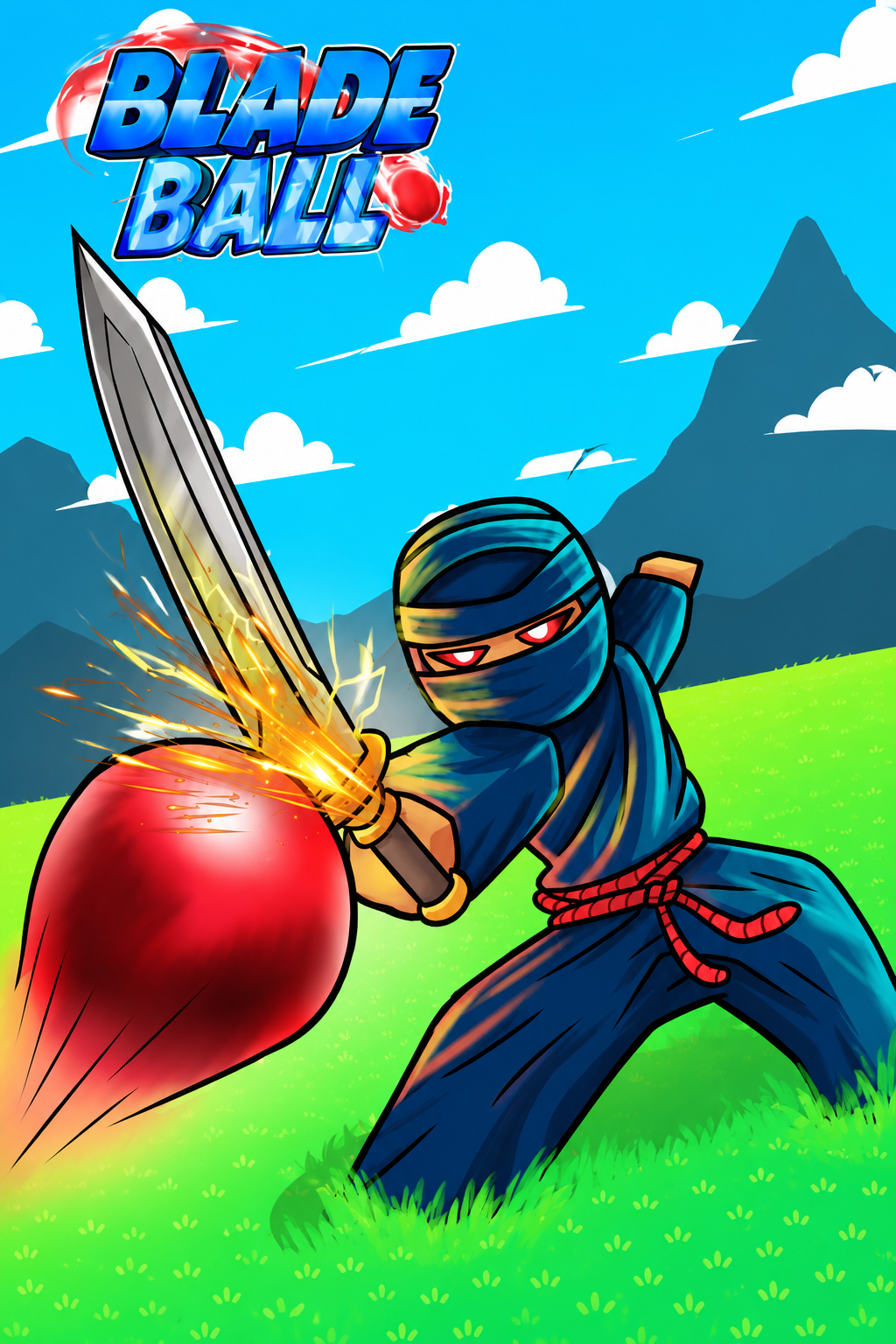Blade Ball Game Cover