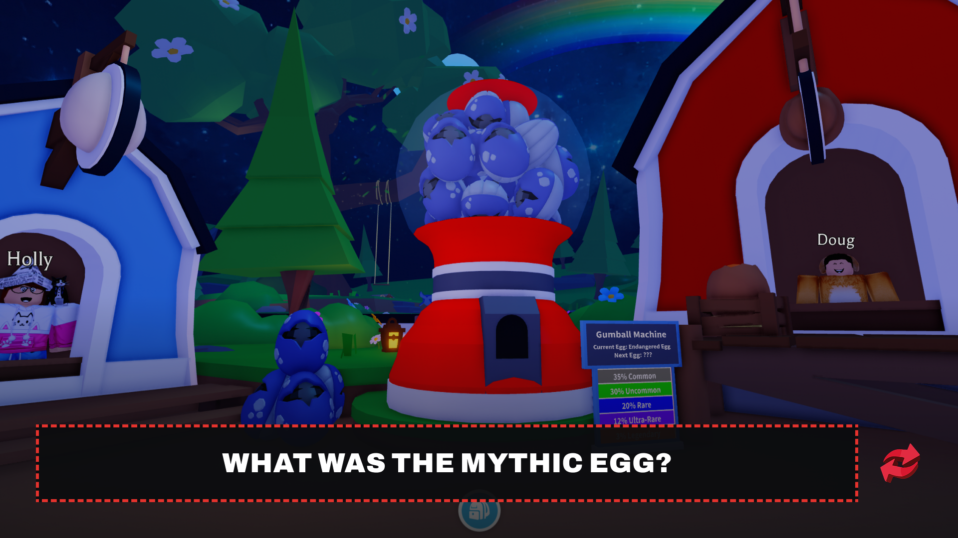 What Was the Mythic Egg