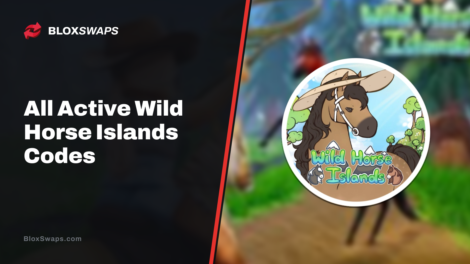 All Active Horse Islands Codes