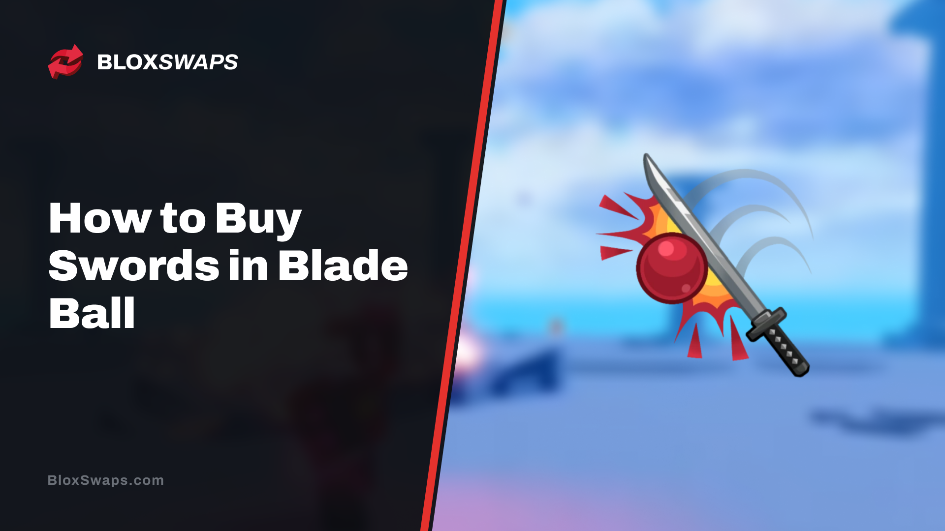 How to Buy Swords in Blade Ball Step-by-Step Guide