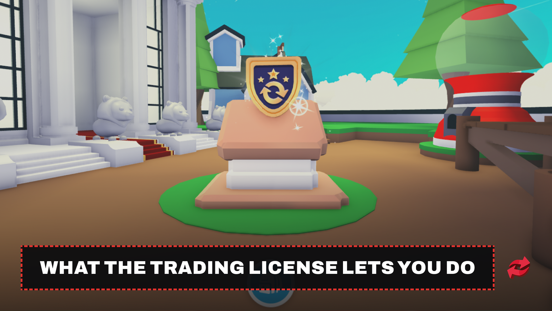 What the Trading License Lets You Do