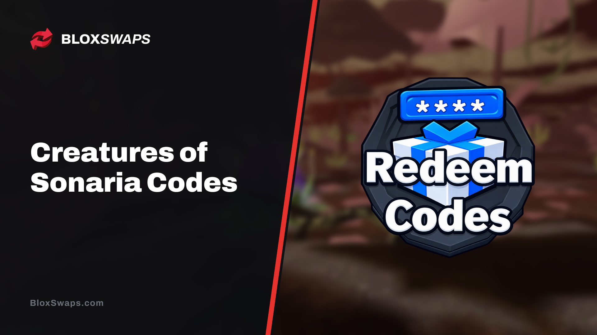 Creatures of Sonaria Codes