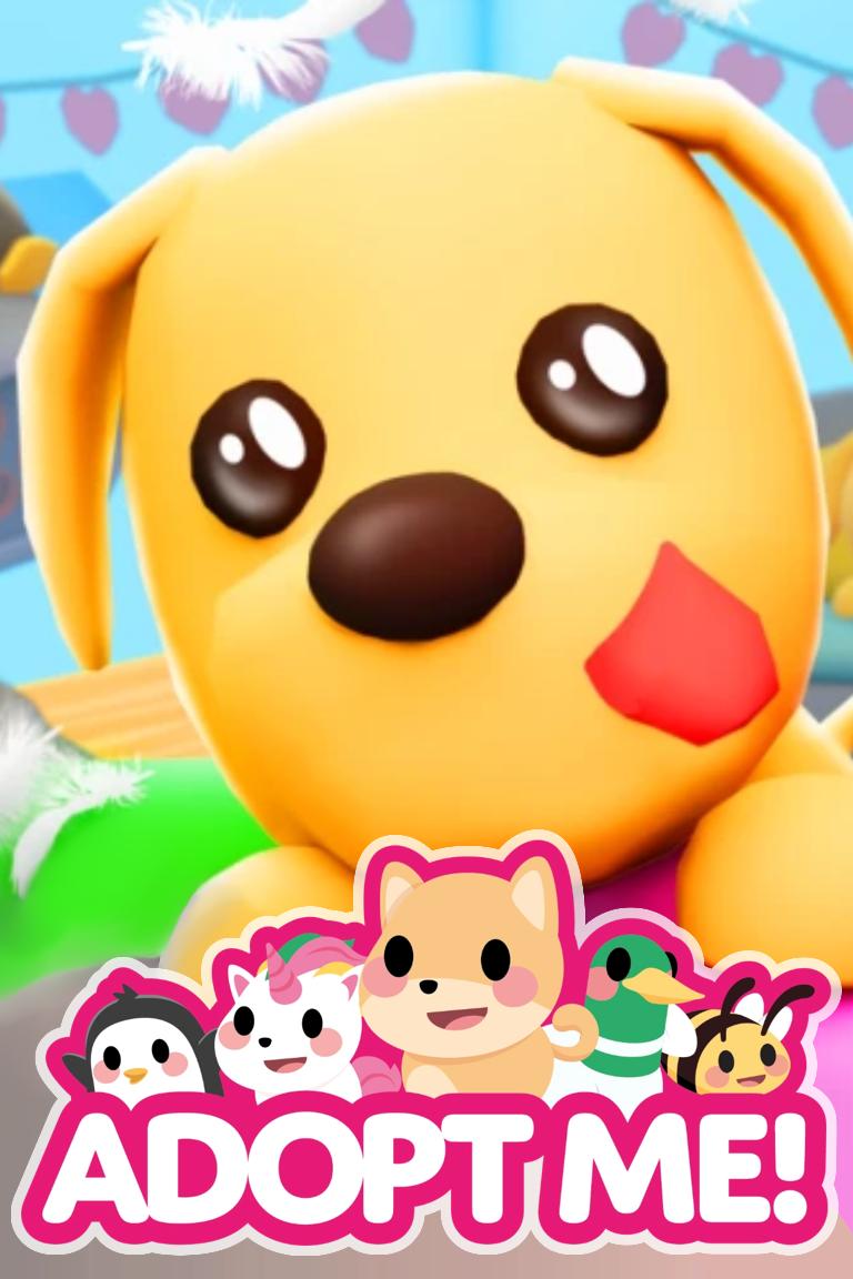 Adopt Me Game Cover