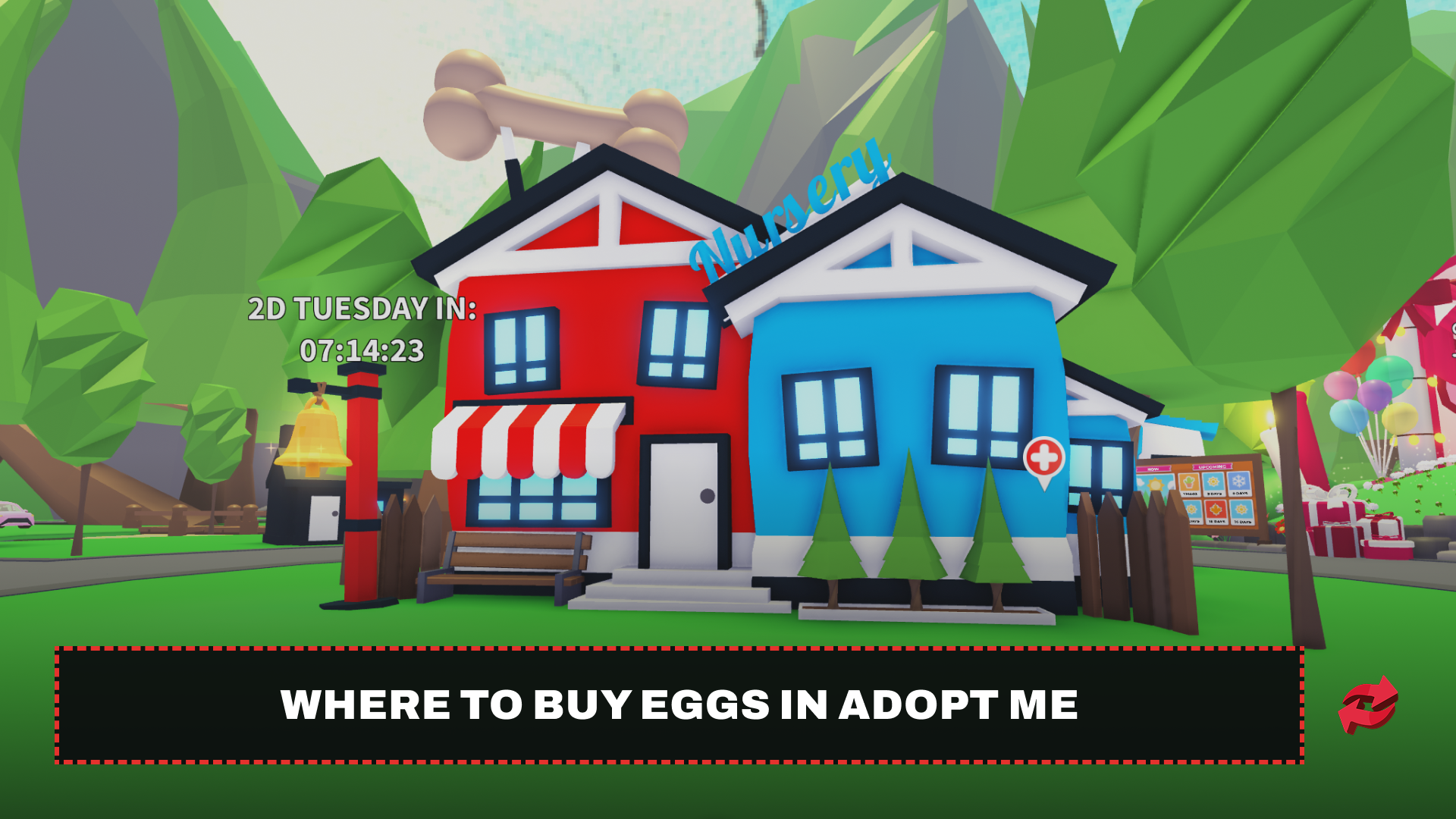 Where to Buy Eggs in Adopt Me