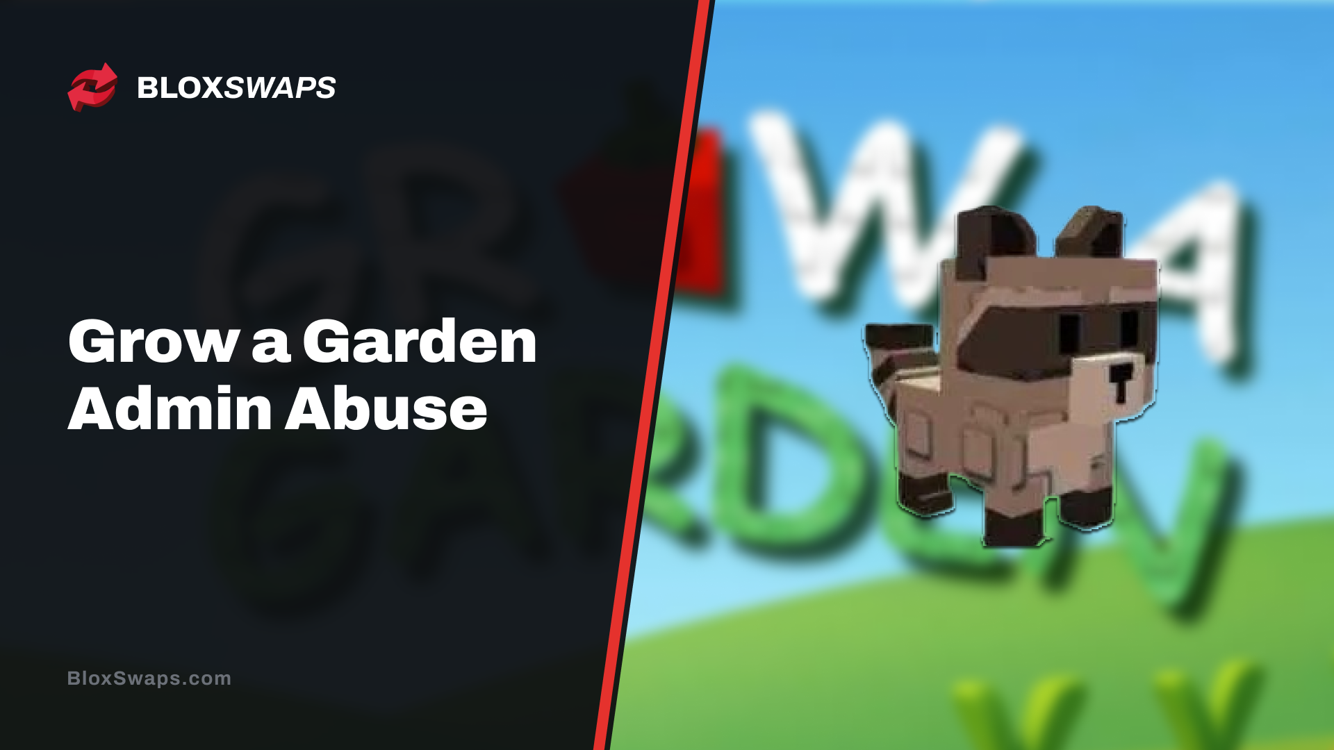 Grow a Garden Admin Abuse