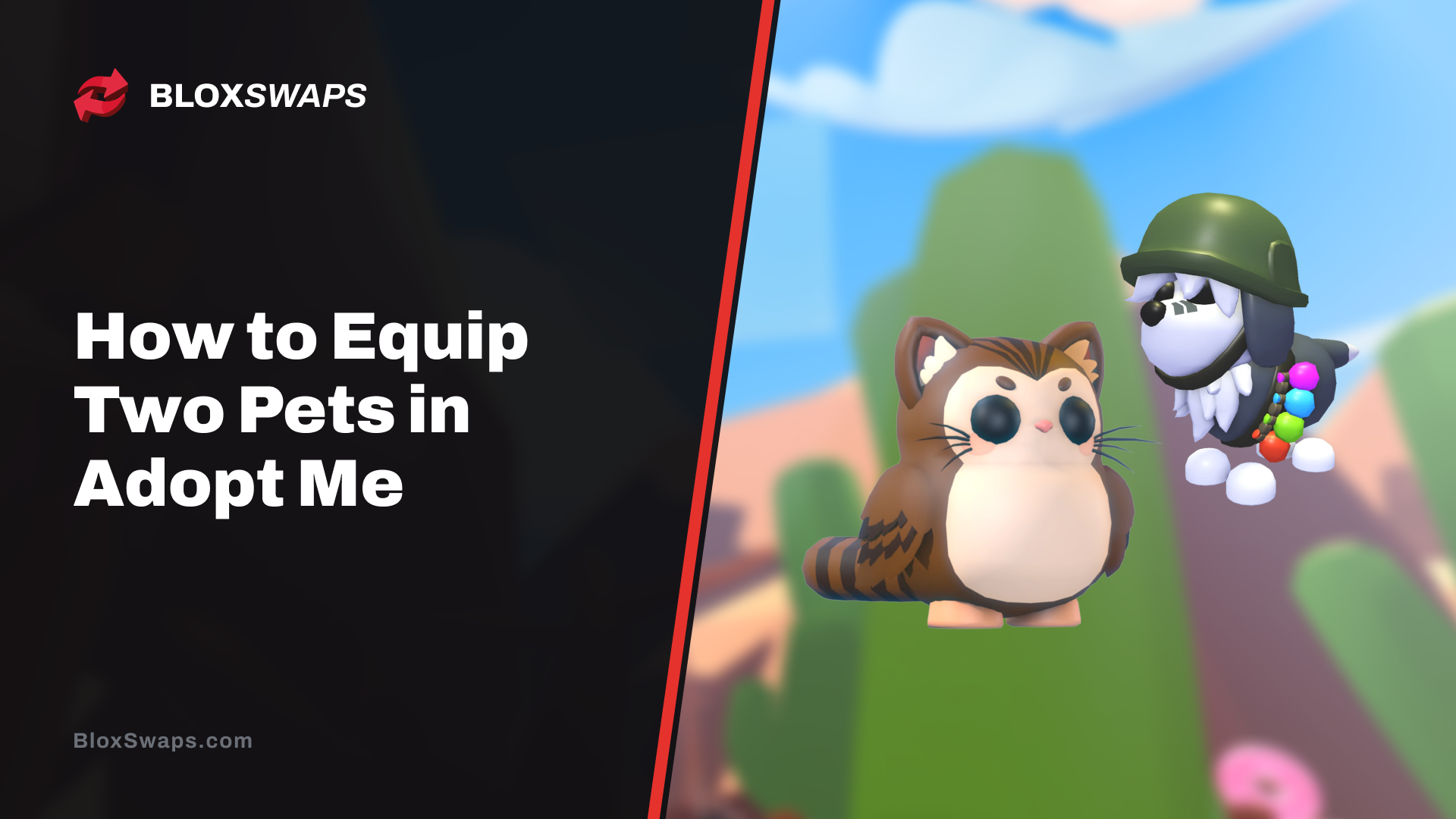 How to Equip Two Pets in Adopt Me (2026)